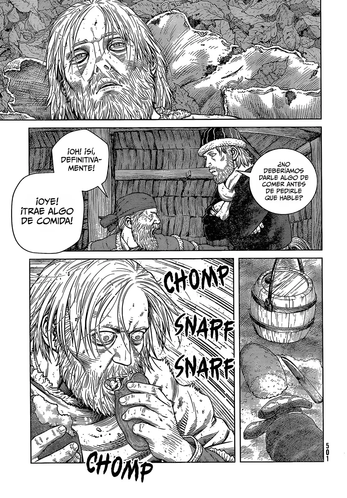 Vinland Saga - Capítulo 201 - Página 4 - LectorTMOo