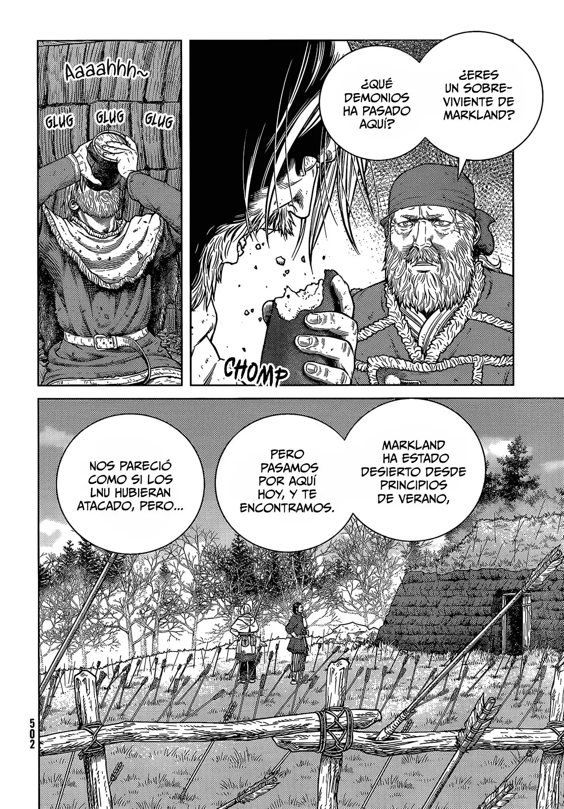Vinland Saga - Capítulo 201 - Página 5 - LectorTMOo