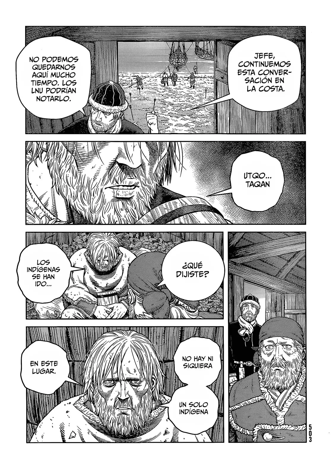 Vinland Saga - Capítulo 201 - Página 6 - LectorTMOo