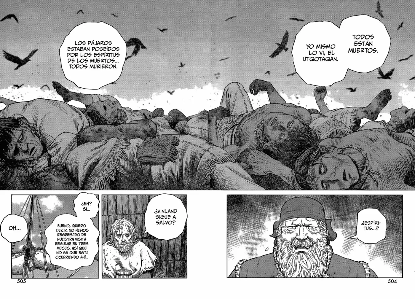 Vinland Saga - Capítulo 201 - Página 7 - LectorTMOo