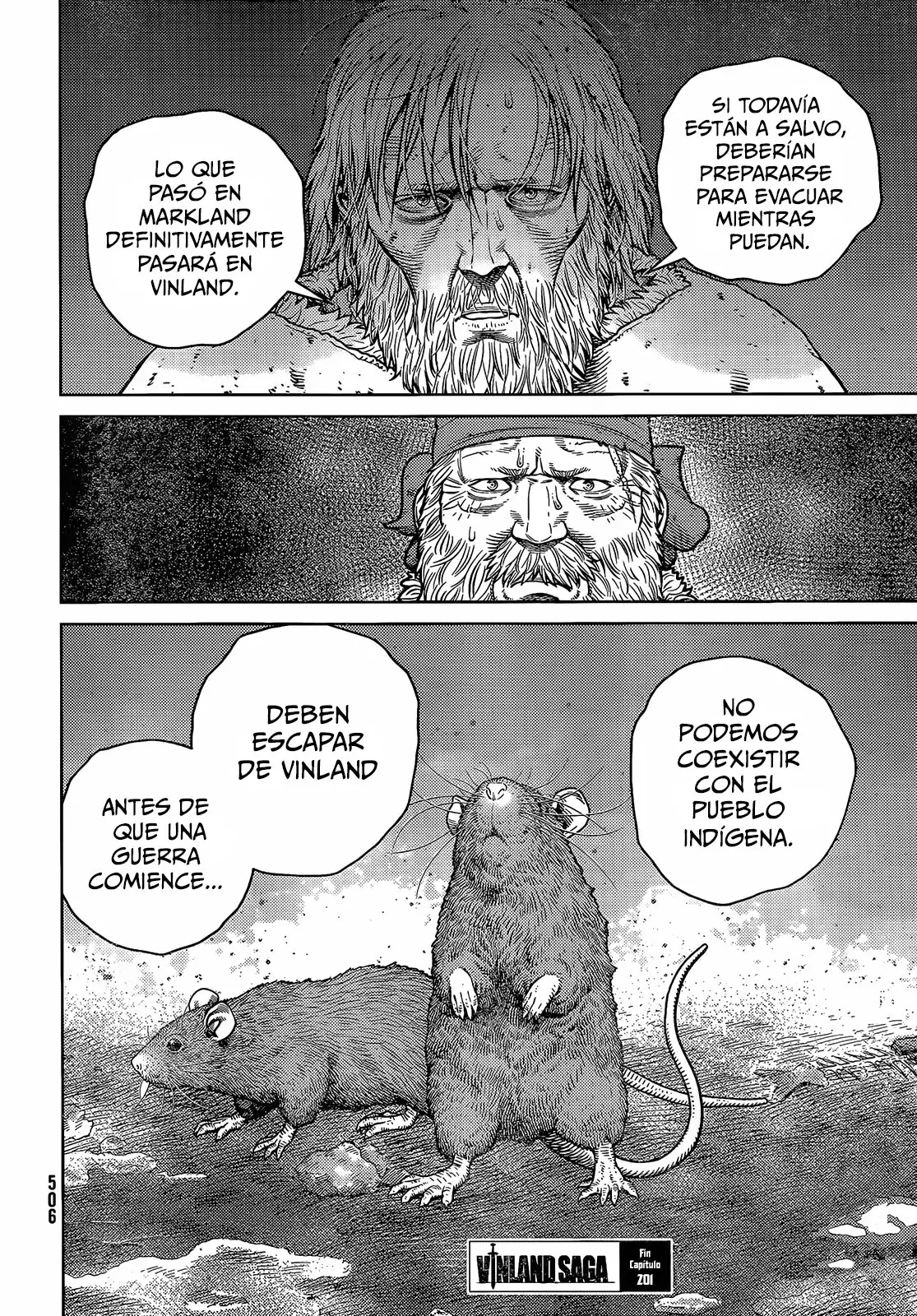Vinland Saga - Capítulo 201 - Página 8 - LectorTMOo