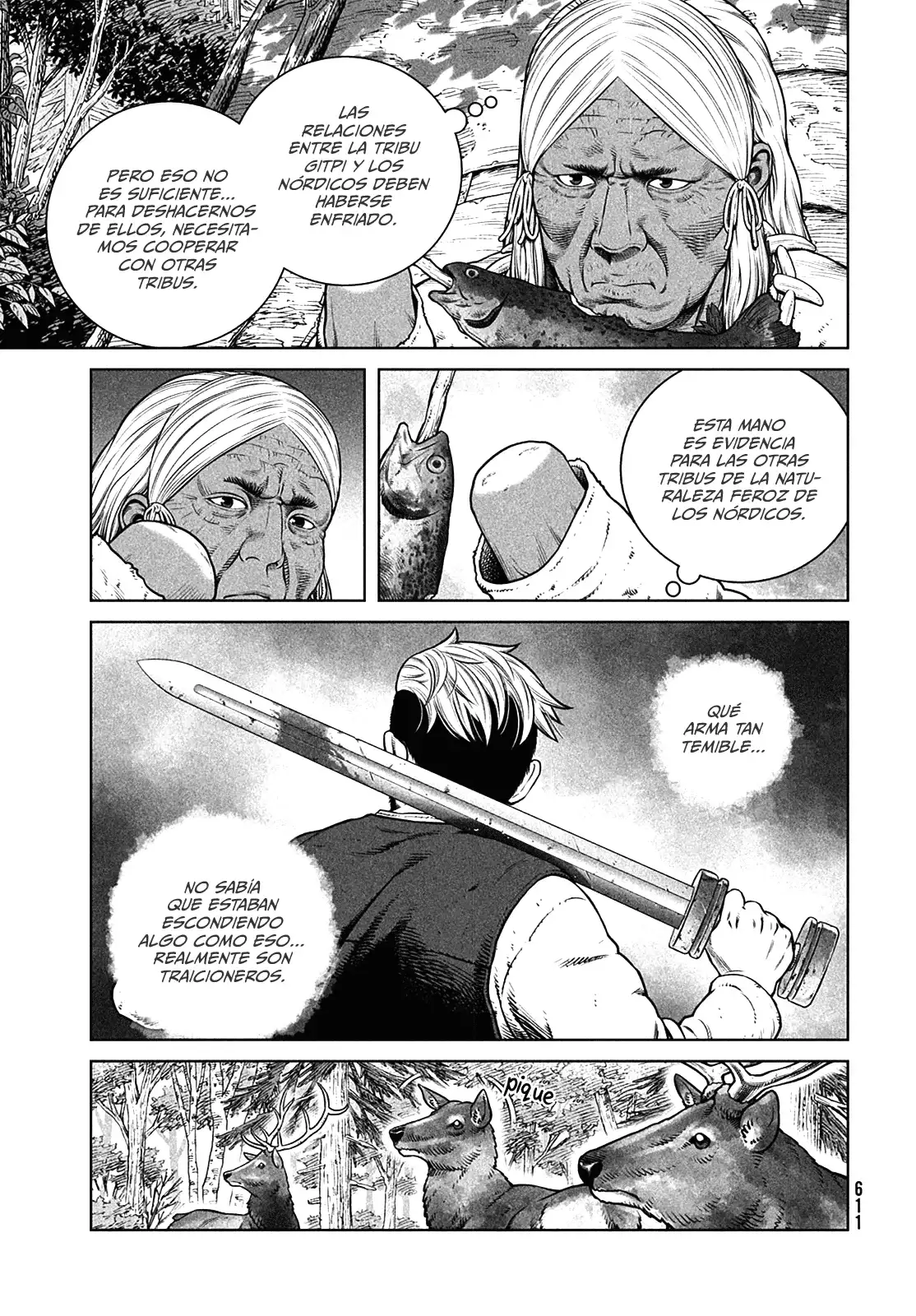 Vinland Saga - Capítulo 203 - Página 4 - LectorTMOo