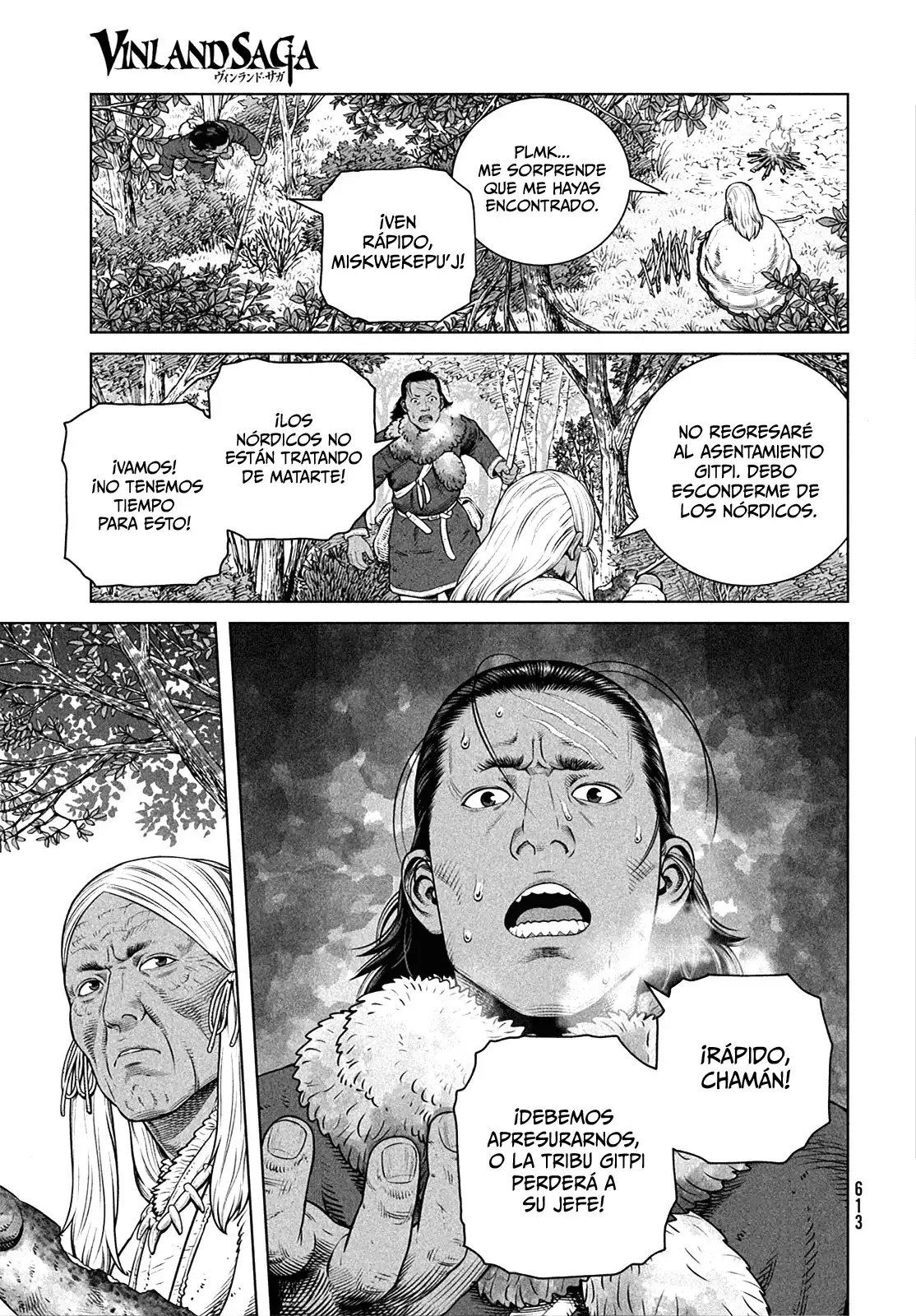 Vinland Saga - Capítulo 203 - Página 6 - LectorTMOo