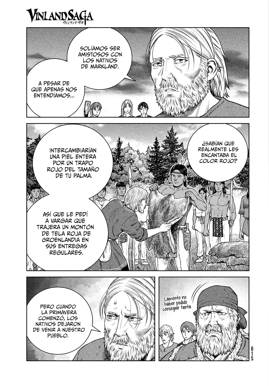 Vinland Saga - Capítulo 203 - Página 8 - LectorTMOo