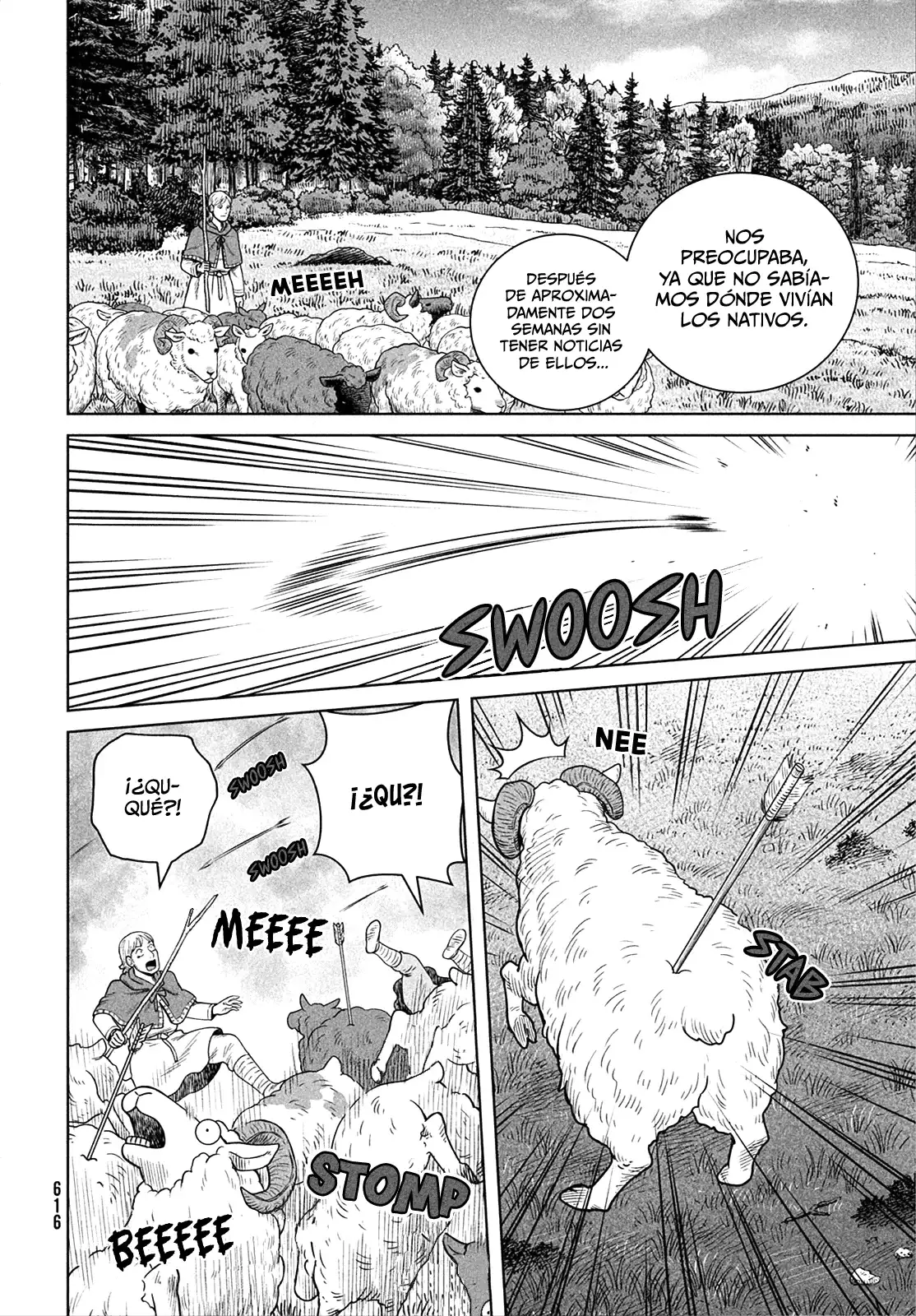 Vinland Saga - Capítulo 203 - Página 9 - LectorTMOo