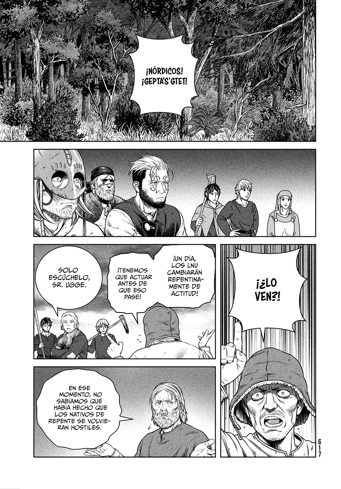 Vinland Saga - Capítulo 203 - Página 10 - LectorTMOo