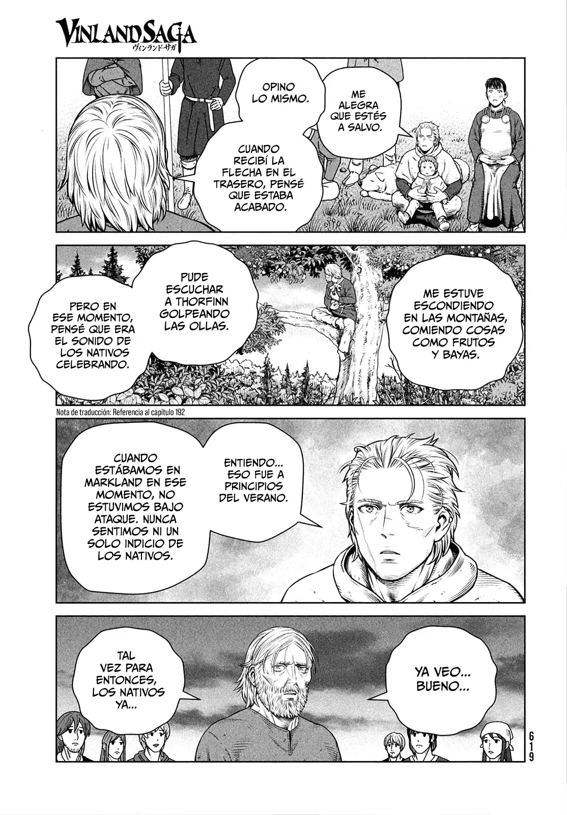 Vinland Saga - Capítulo 203 - Página 12 - LectorTMOo