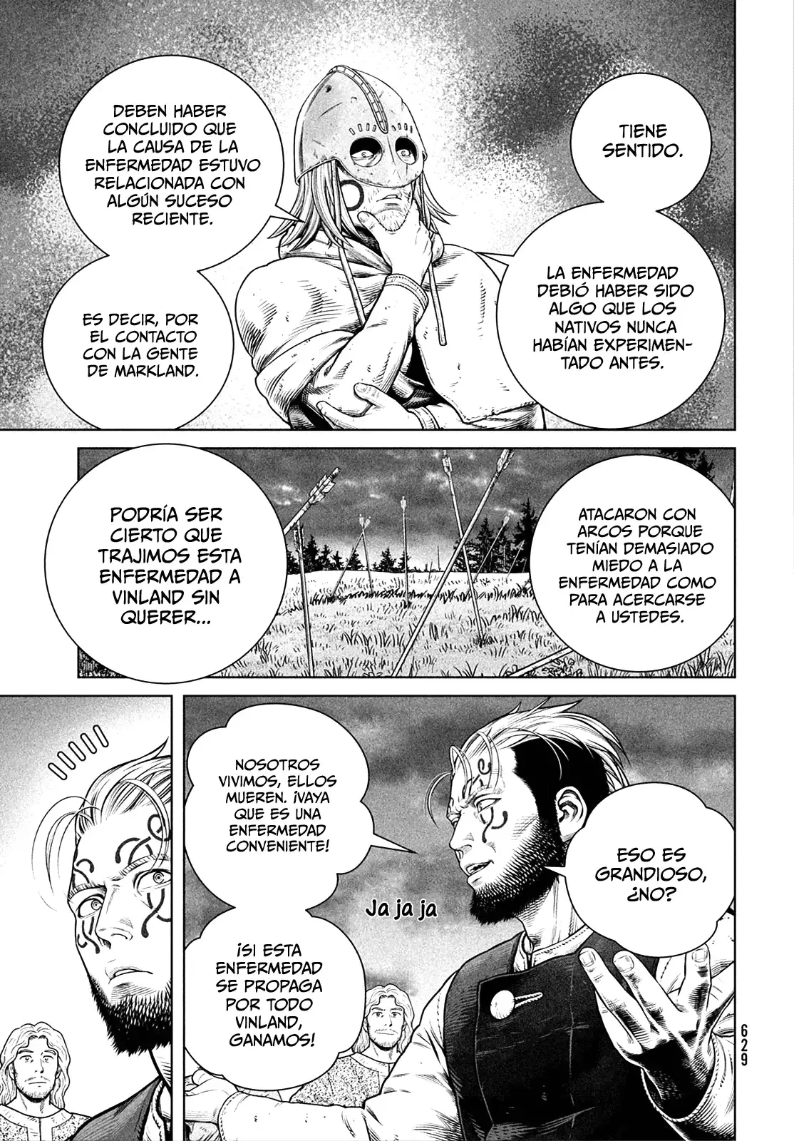 Vinland Saga - Capítulo 203 - Página 22 - LectorTMOo