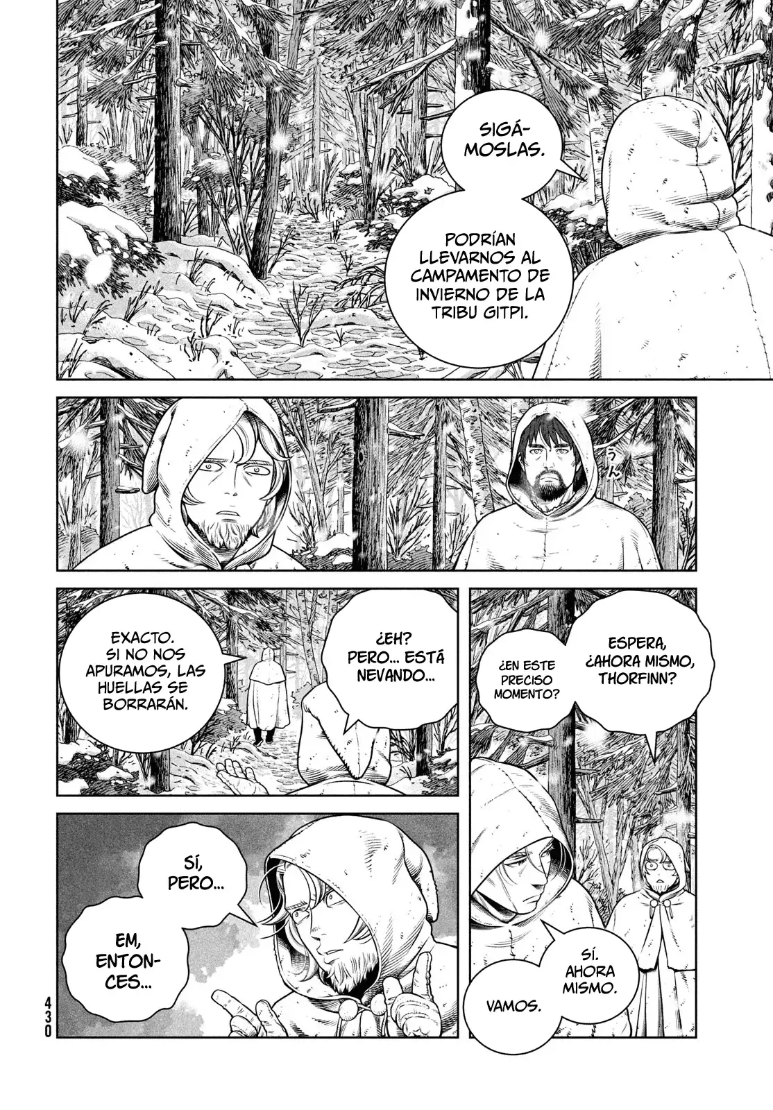 Vinland Saga - Capítulo 204 - Página 5 - LectorTMOo
