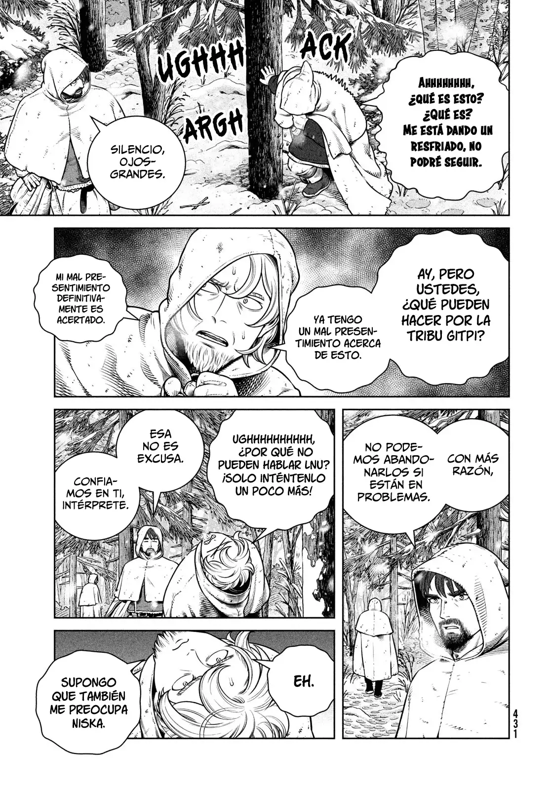 Vinland Saga - Capítulo 204 - Página 6 - LectorTMOo