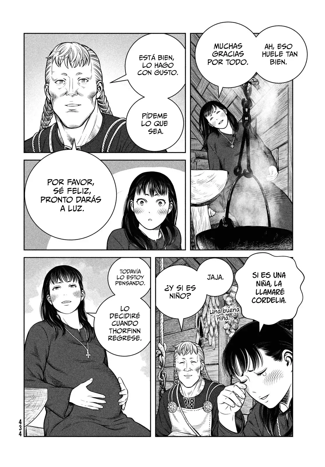 Vinland Saga - Capítulo 204 - Página 9 - LectorTMOo