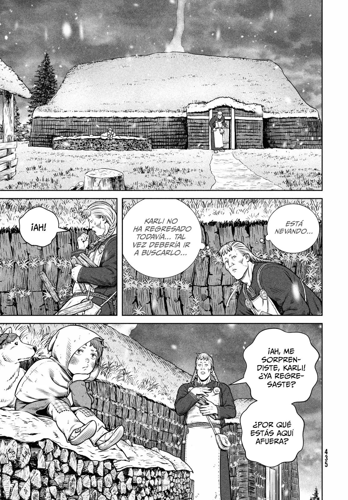 Vinland Saga - Capítulo 204 - Página 10 - LectorTMOo