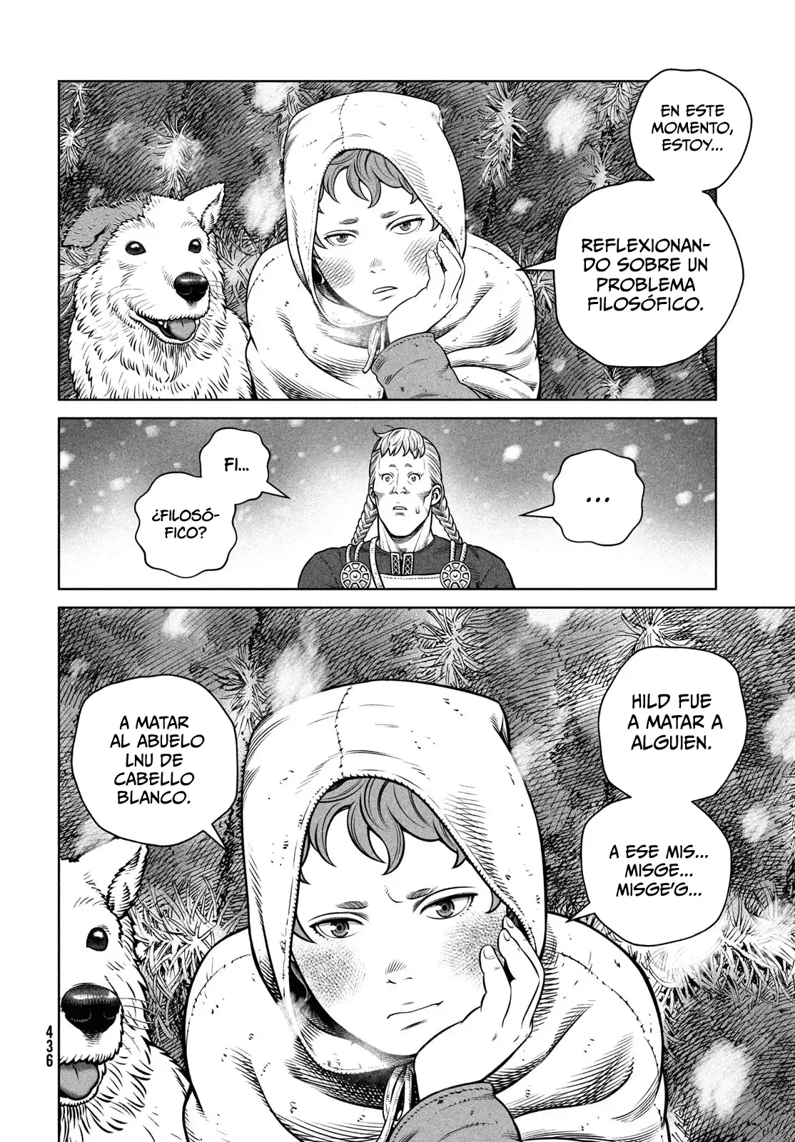 Vinland Saga - Capítulo 204 - Página 11 - LectorTMOo