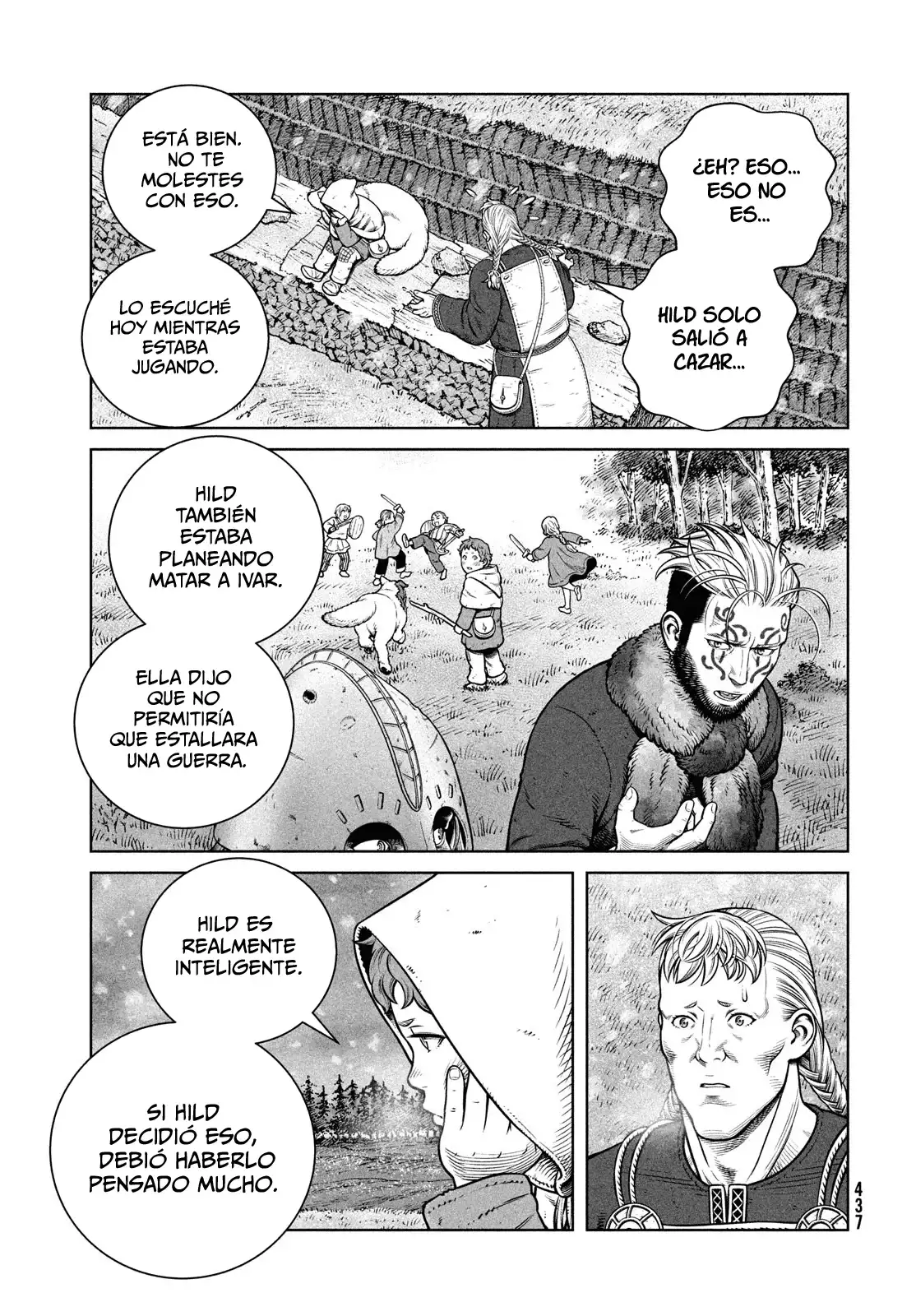 Vinland Saga - Capítulo 204 - Página 12 - LectorTMOo