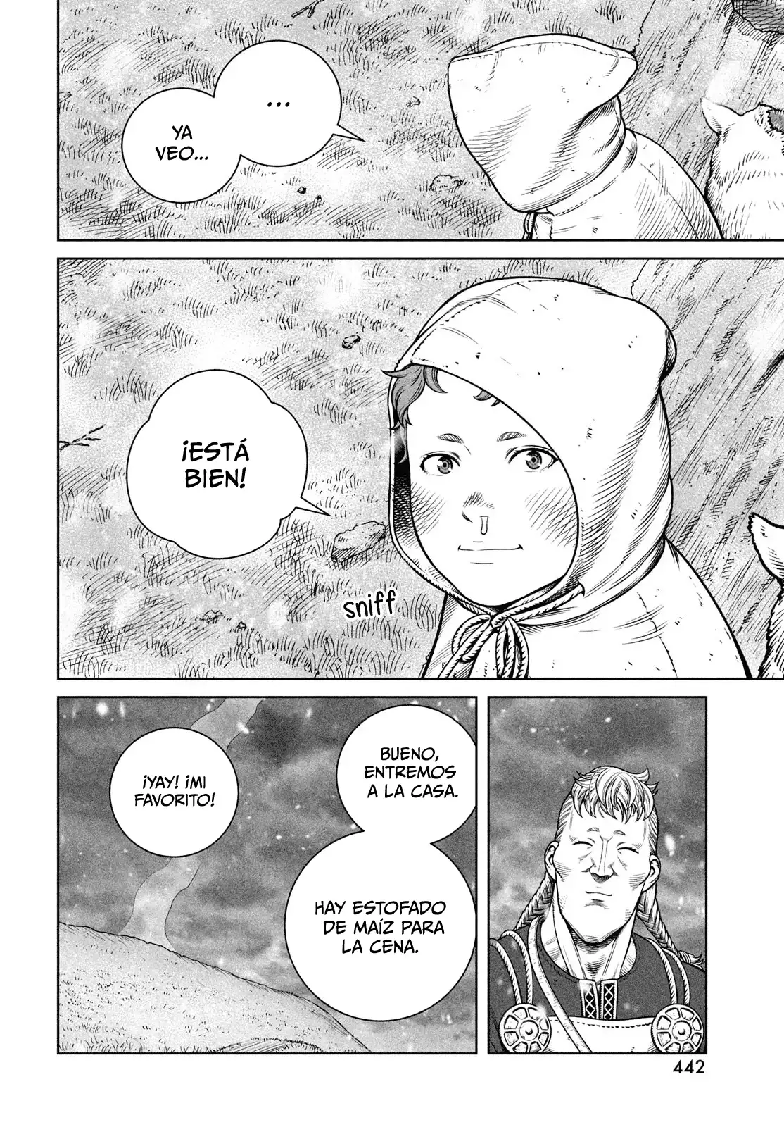 Vinland Saga - Capítulo 204 - Página 17 - LectorTMOo