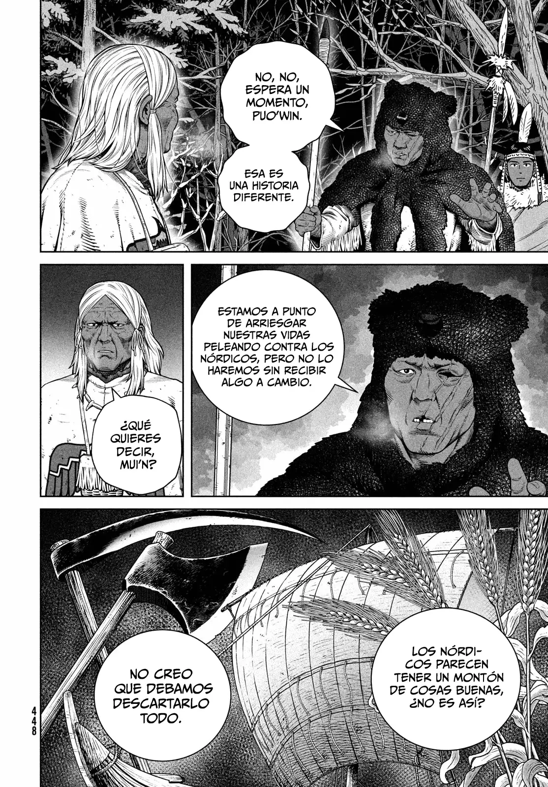 Vinland Saga - Capítulo 204 - Página 23 - LectorTMOo