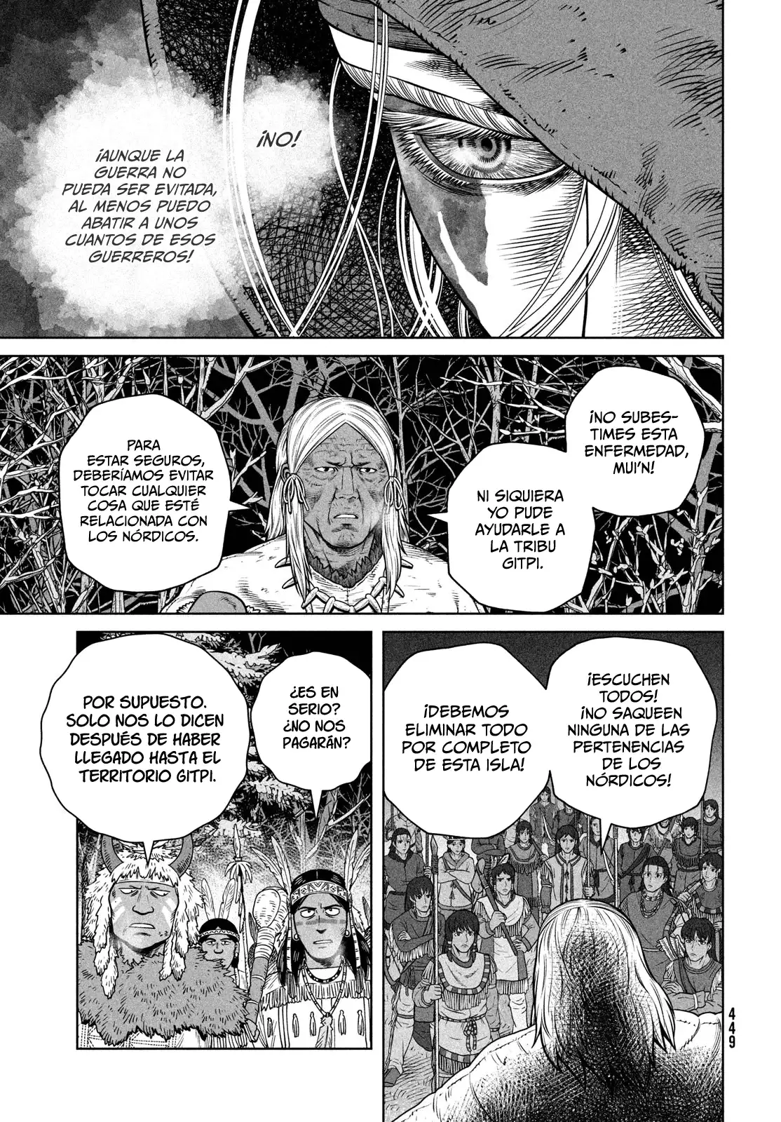 Vinland Saga - Capítulo 204 - Página 24 - LectorTMOo