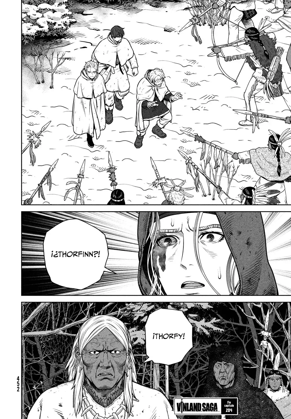 Vinland Saga - Capítulo 204 - Página 27 - LectorTMOo