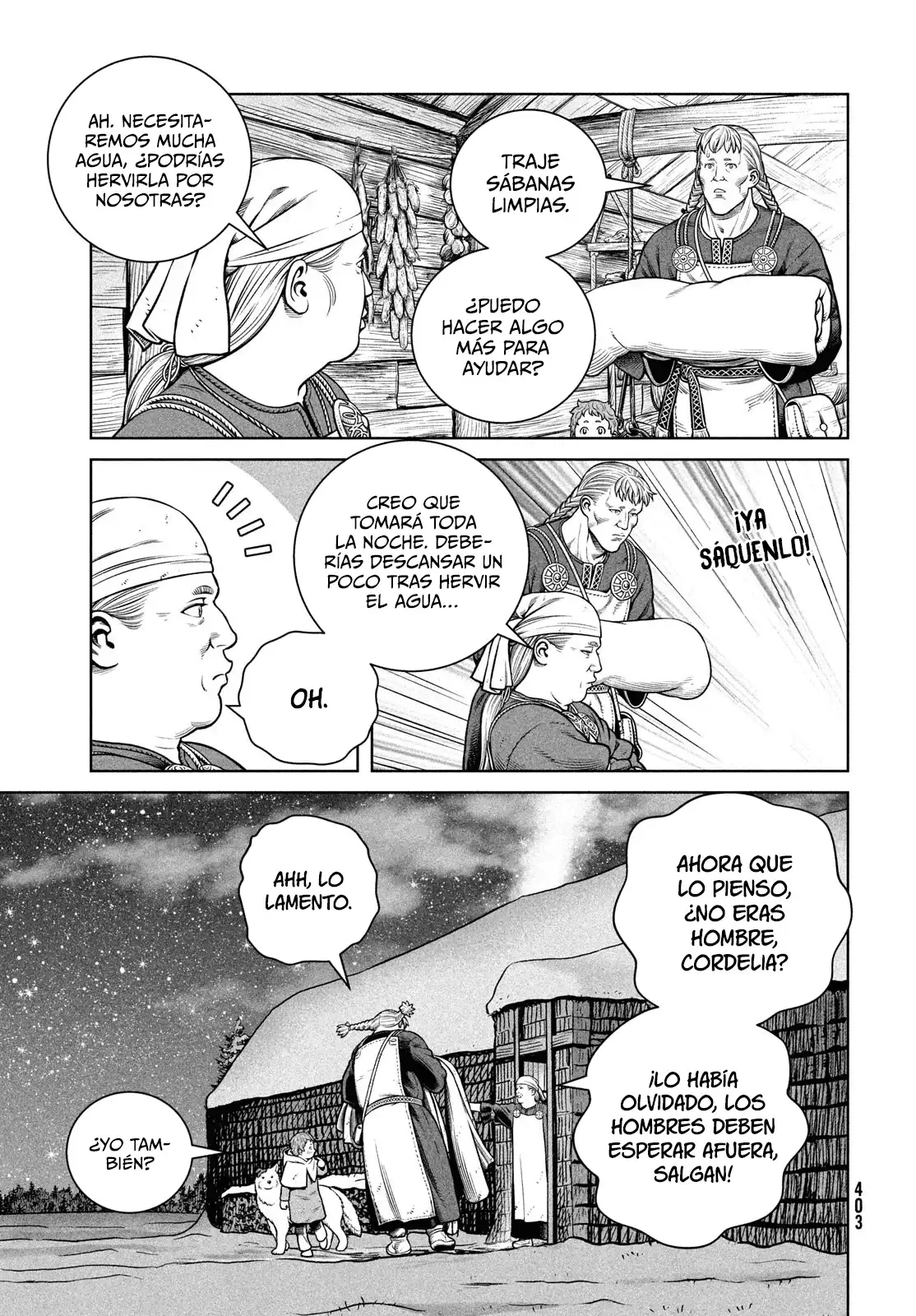 Vinland Saga - Capítulo 206 - Página 4 - LectorTMOo