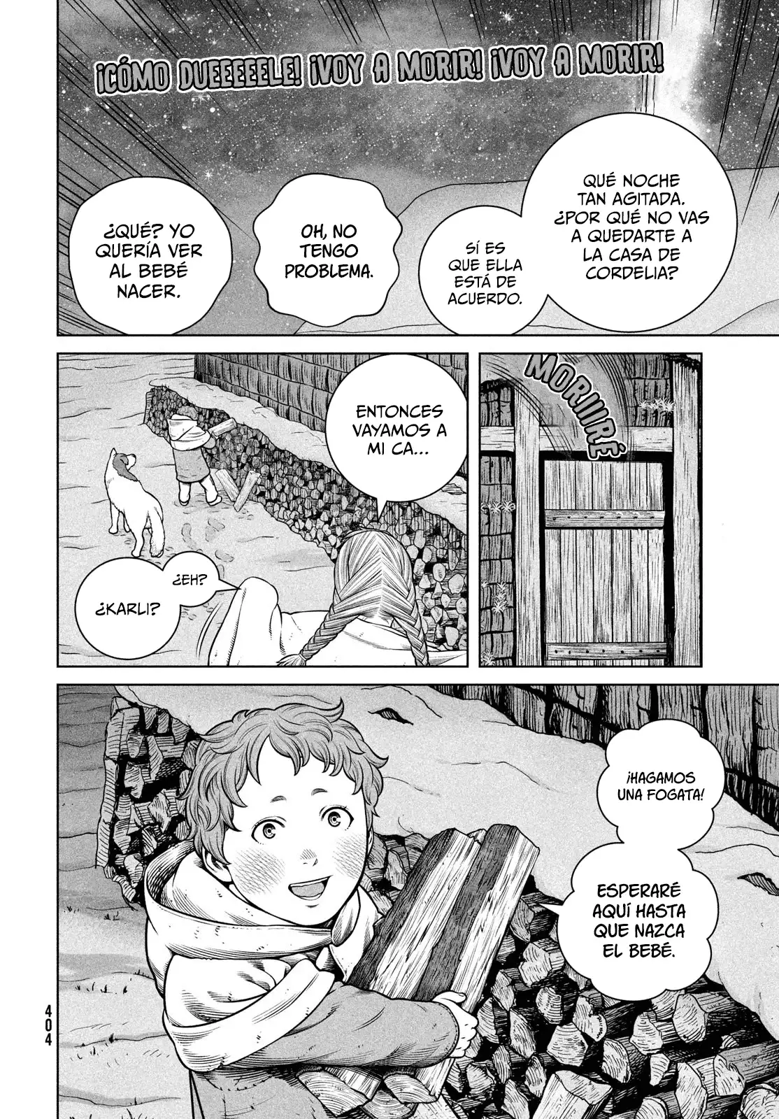 Vinland Saga - Capítulo 206 - Página 5 - LectorTMOo