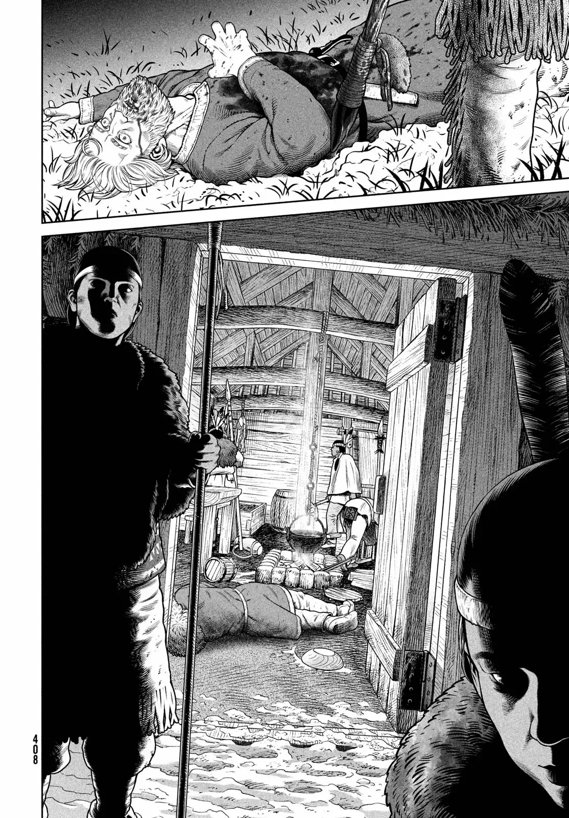 Vinland Saga - Capítulo 206 - Página 9 - LectorTMOo