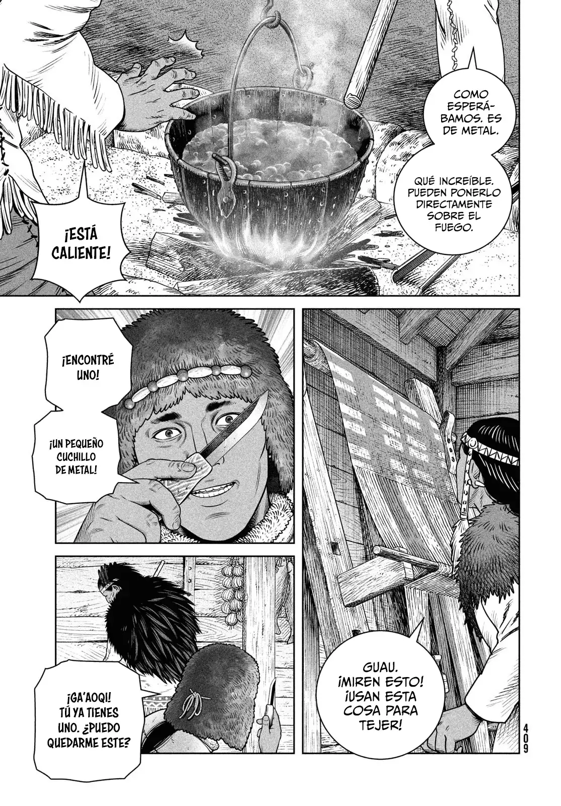 Vinland Saga - Capítulo 206 - Página 10 - LectorTMOo