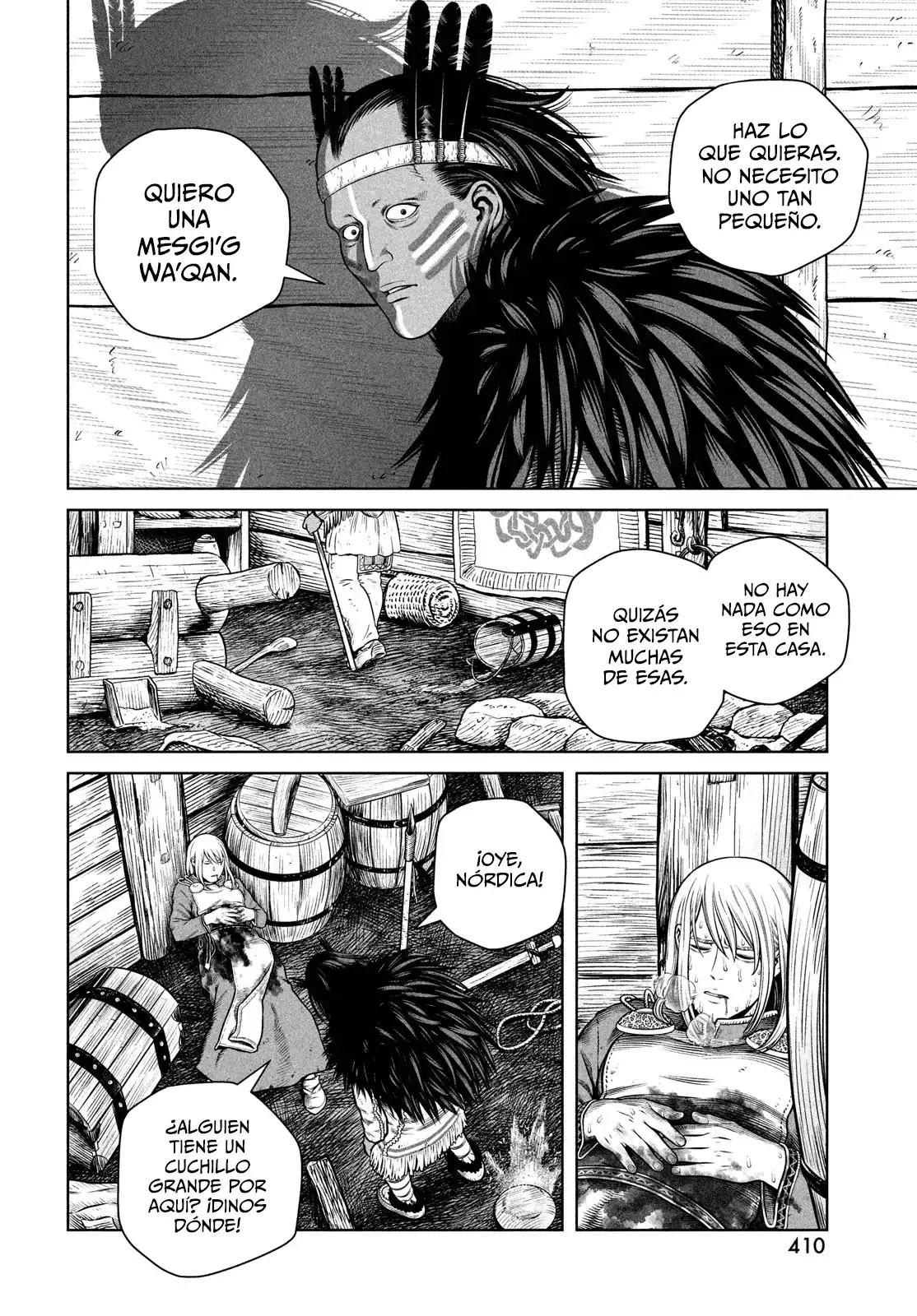 Vinland Saga - Capítulo 206 - Página 11 - LectorTMOo