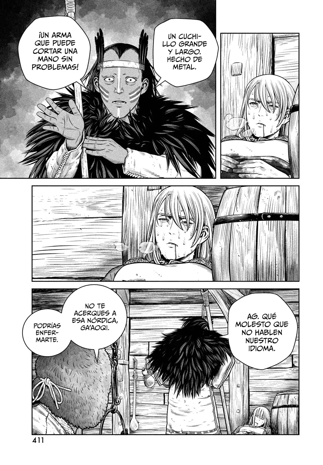 Vinland Saga - Capítulo 206 - Página 12 - LectorTMOo