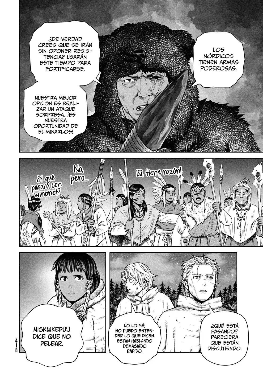 Vinland Saga - Capítulo 206 - Página 19 - LectorTMOo