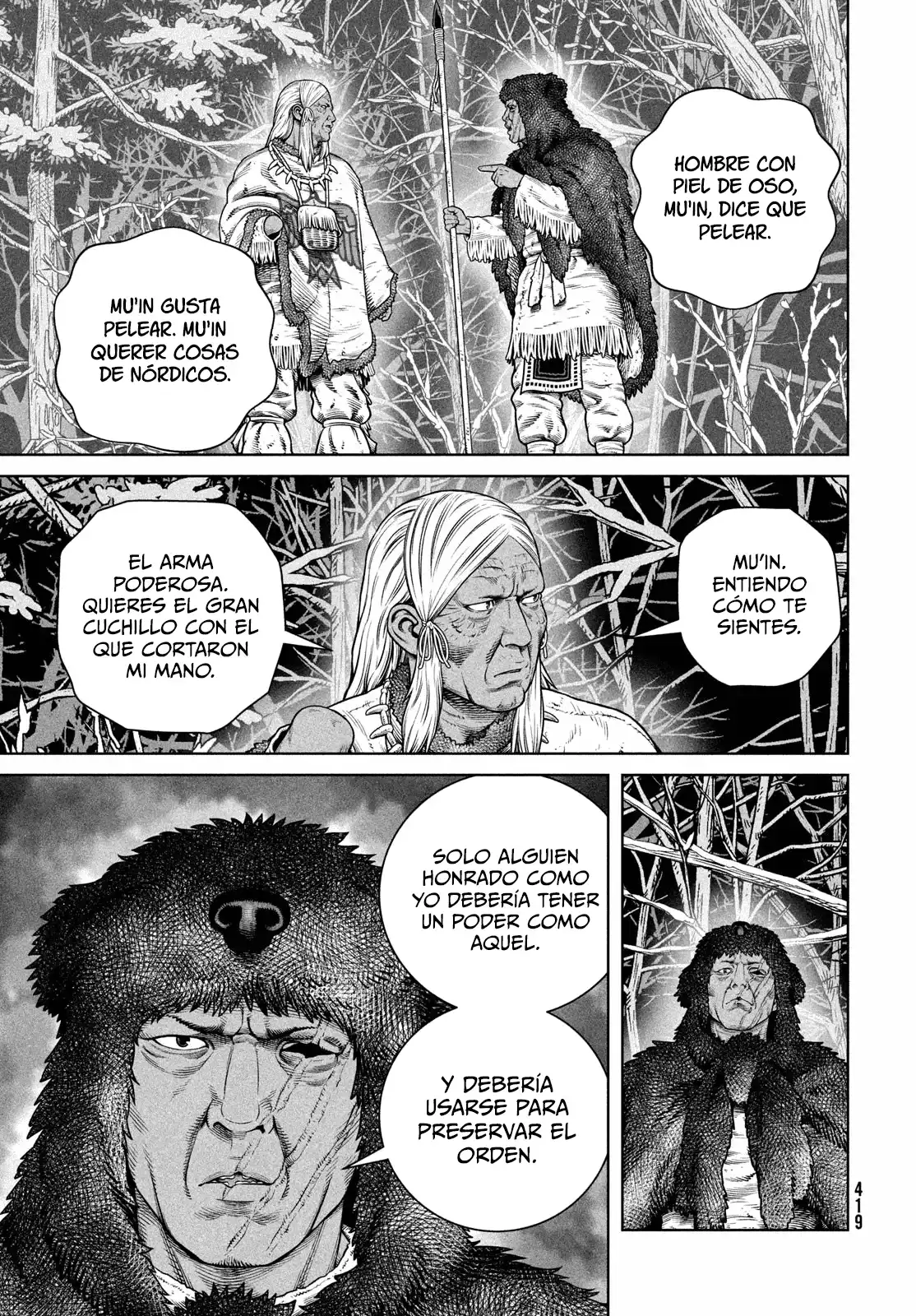 Vinland Saga - Capítulo 206 - Página 20 - LectorTMOo