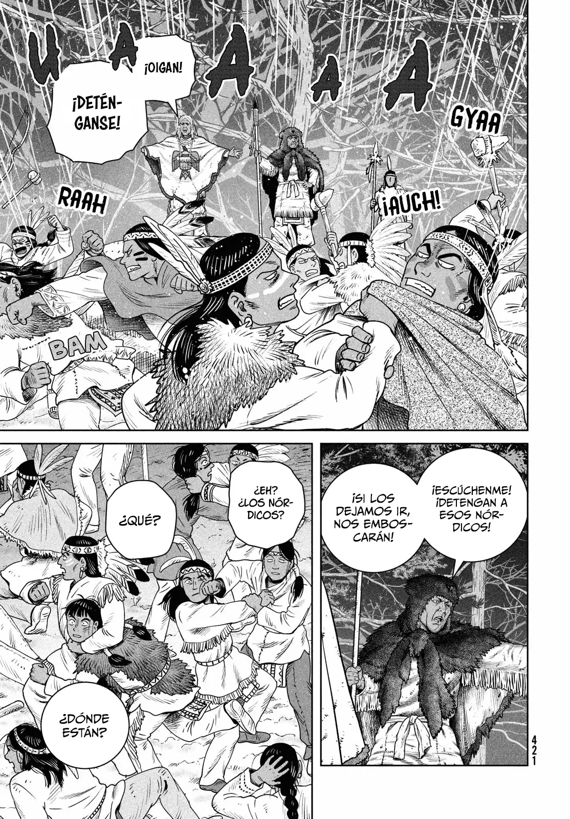 Vinland Saga - Capítulo 206 - Página 22 - LectorTMOo