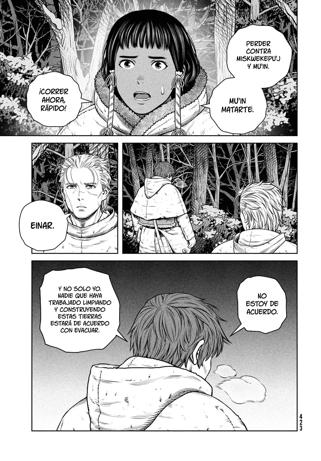 Vinland Saga - Capítulo 206 - Página 24 - LectorTMOo