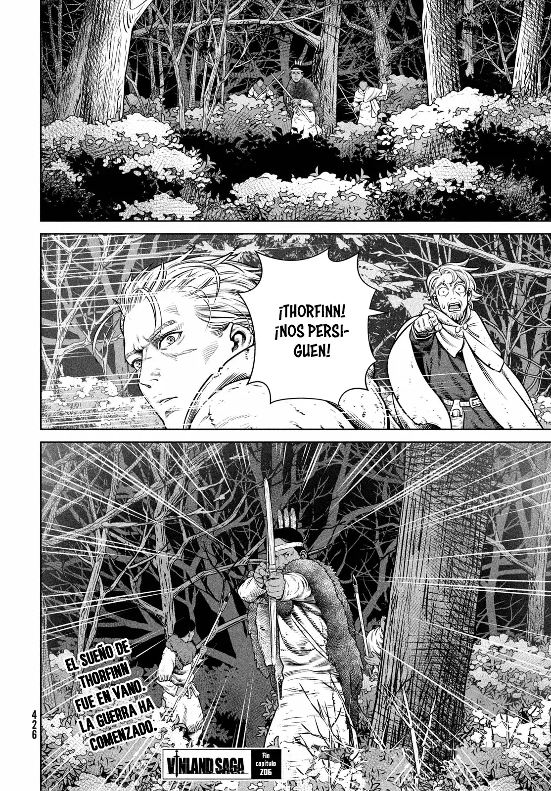 Vinland Saga - Capítulo 206 - Página 27 - LectorTMOo