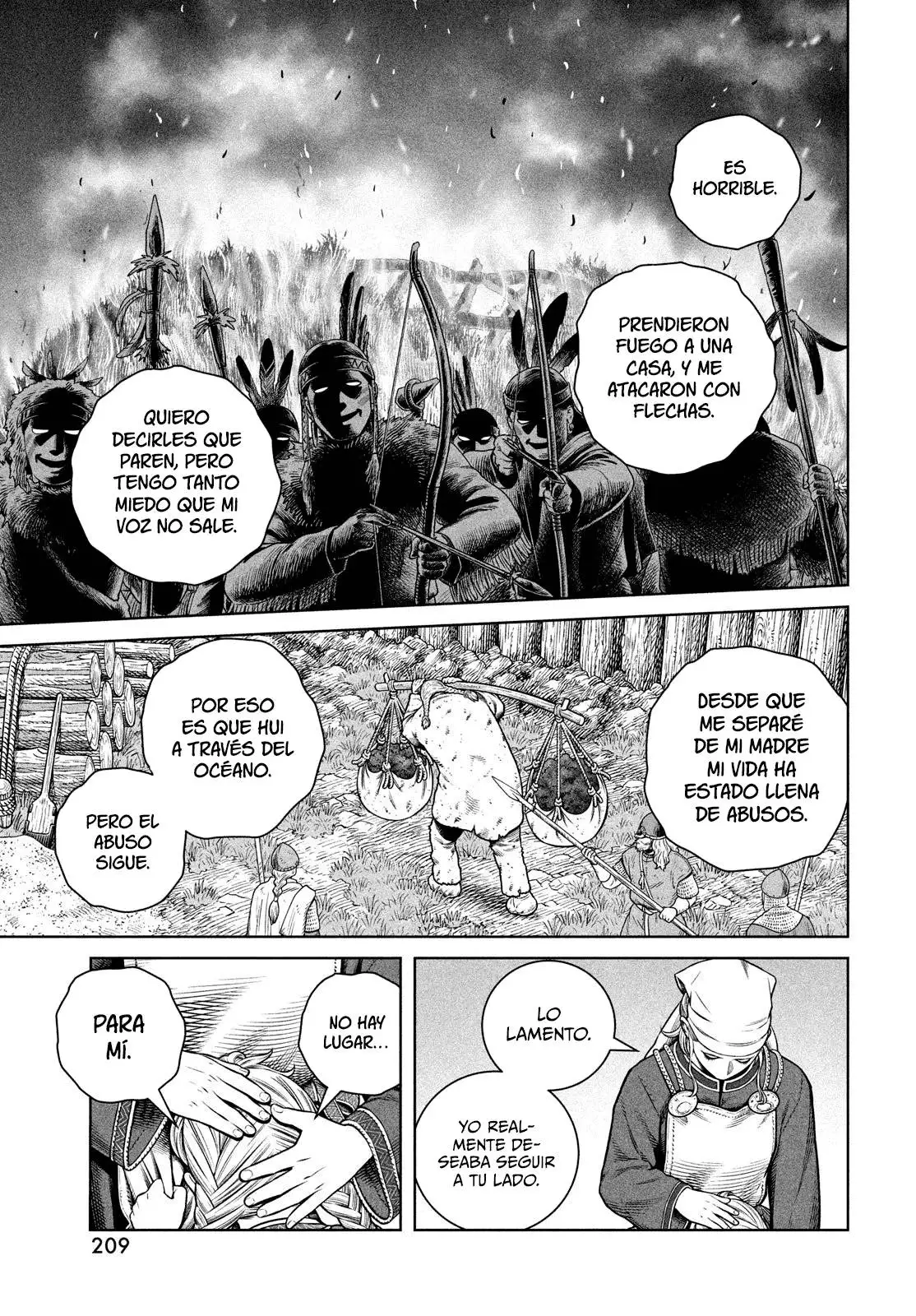 Vinland Saga - Capítulo 208 - Página 6 - LectorTMOo
