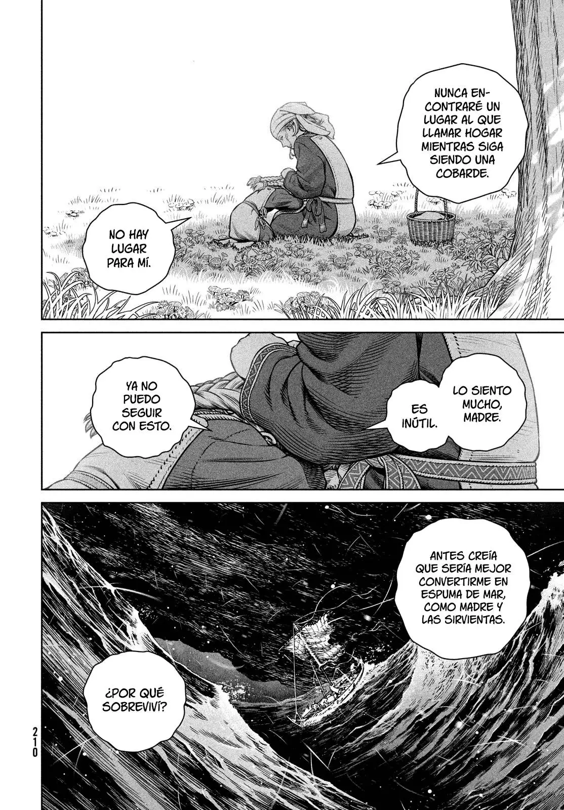 Vinland Saga - Capítulo 208 - Página 7 - LectorTMOo