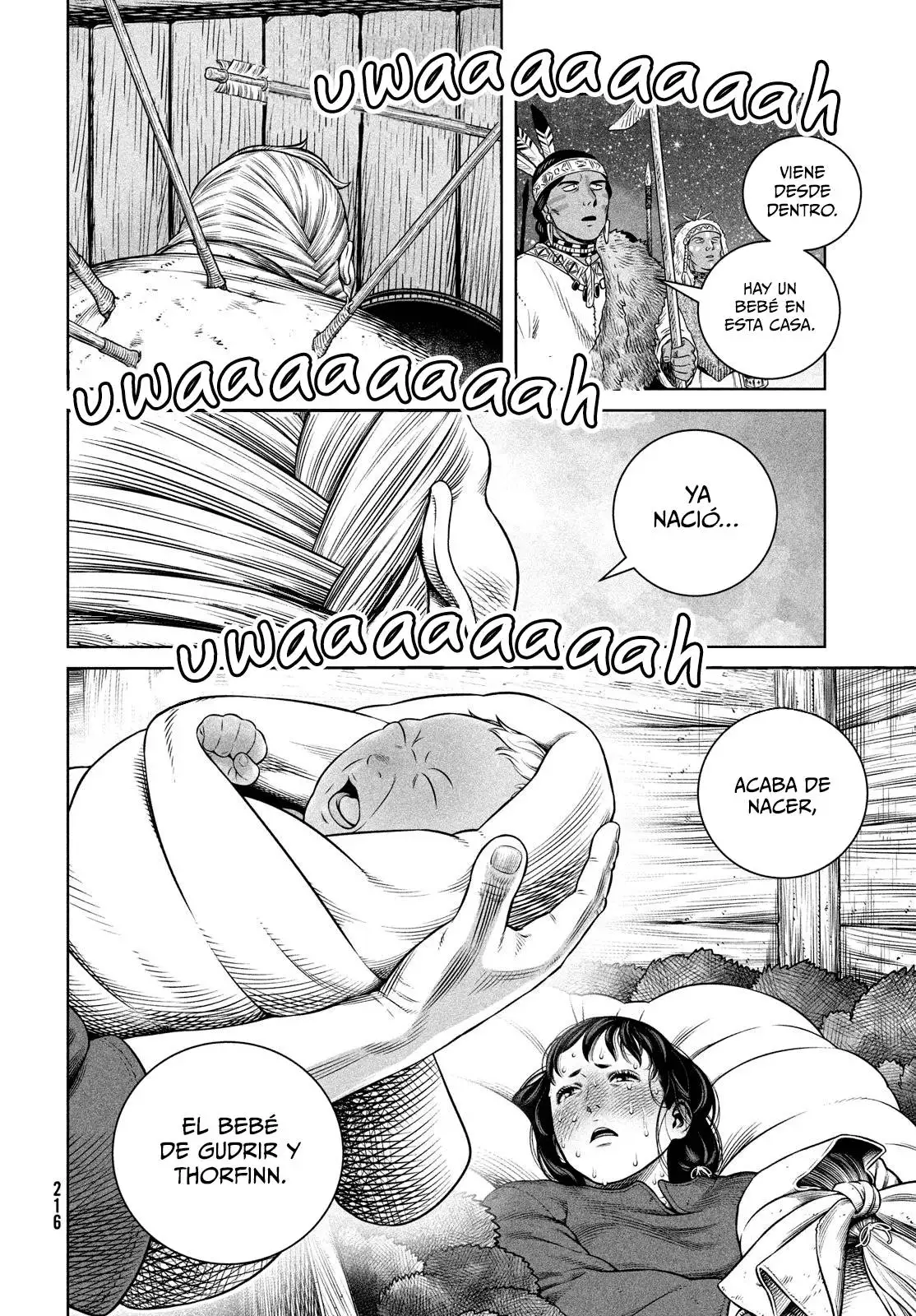 Vinland Saga - Capítulo 208 - Página 12 - LectorTMOo
