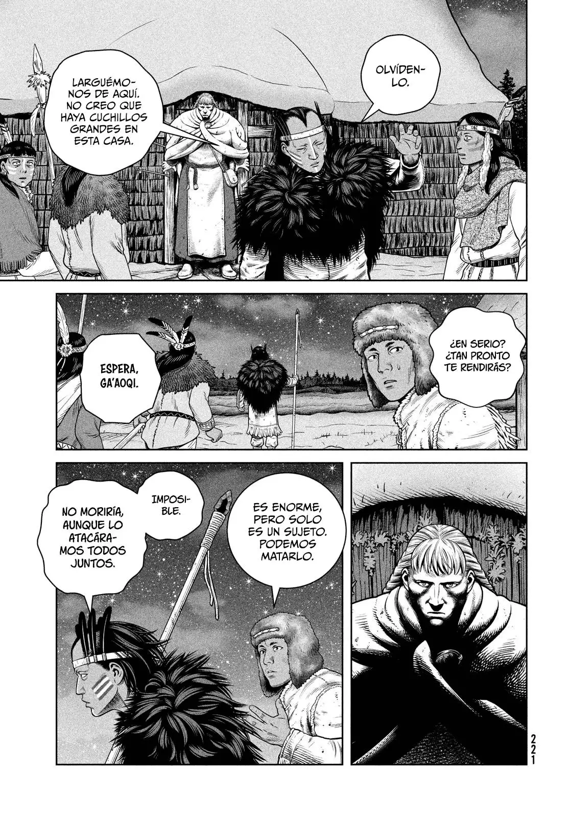 Vinland Saga - Capítulo 208 - Página 17 - LectorTMOo