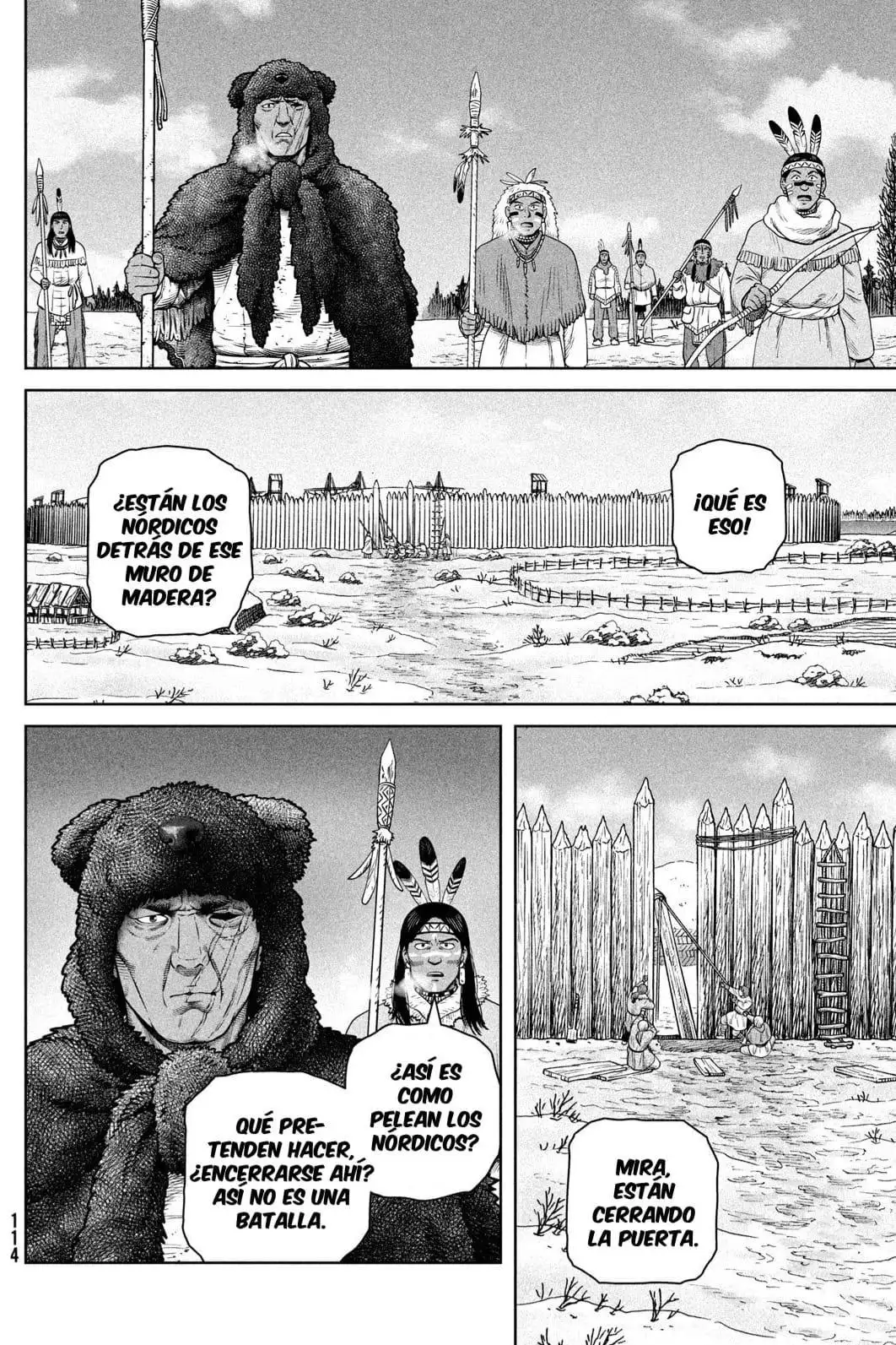 Vinland Saga - Capítulo 212 - Página 4 - LectorTMOo
