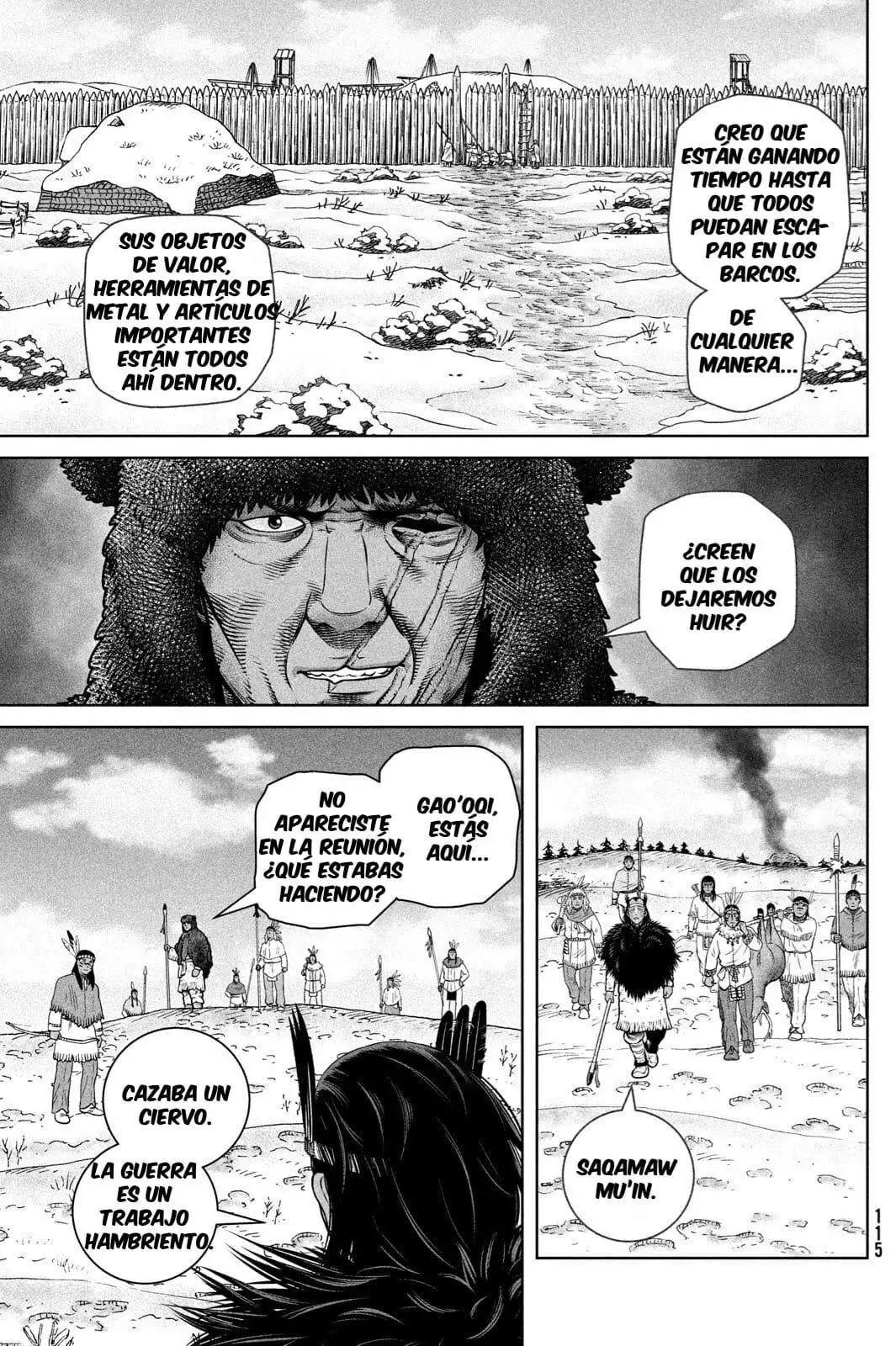 Vinland Saga - Capítulo 212 - Página 5 - LectorTMOo