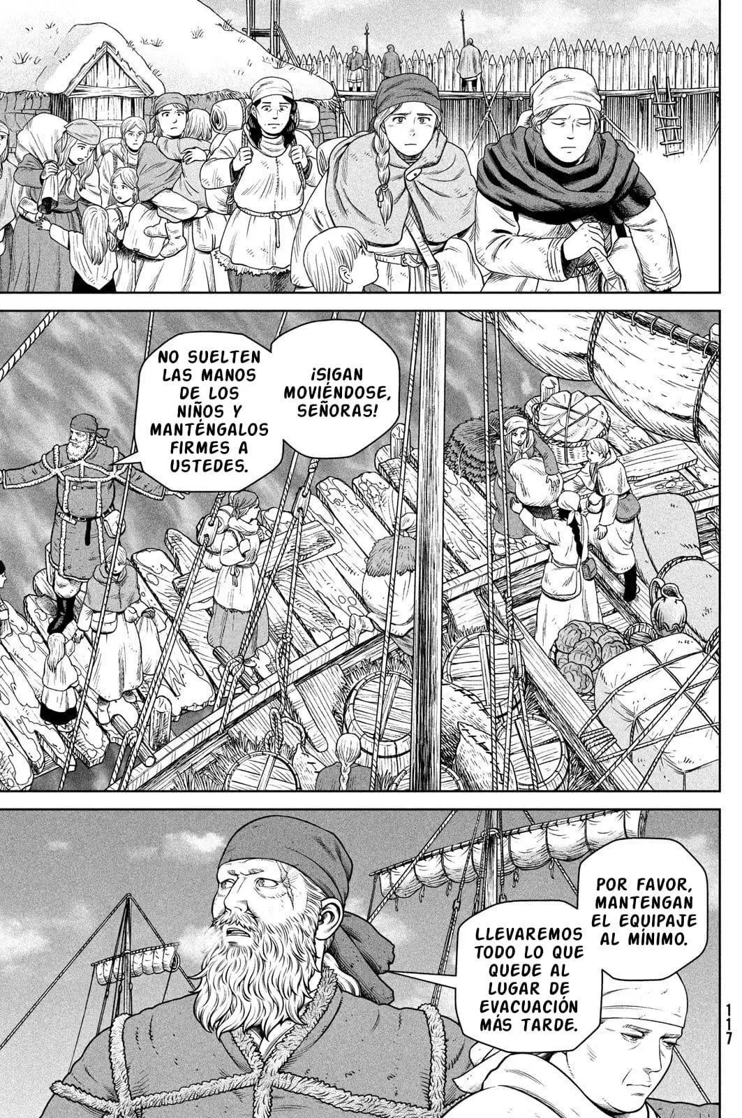 Vinland Saga - Capítulo 212 - Página 7 - LectorTMOo