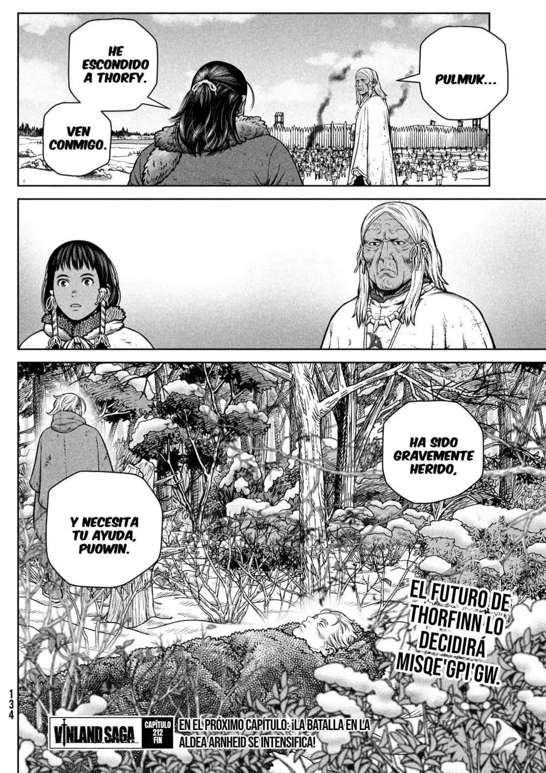 Vinland Saga - Capítulo 212 - Página 25 - LectorTMOo