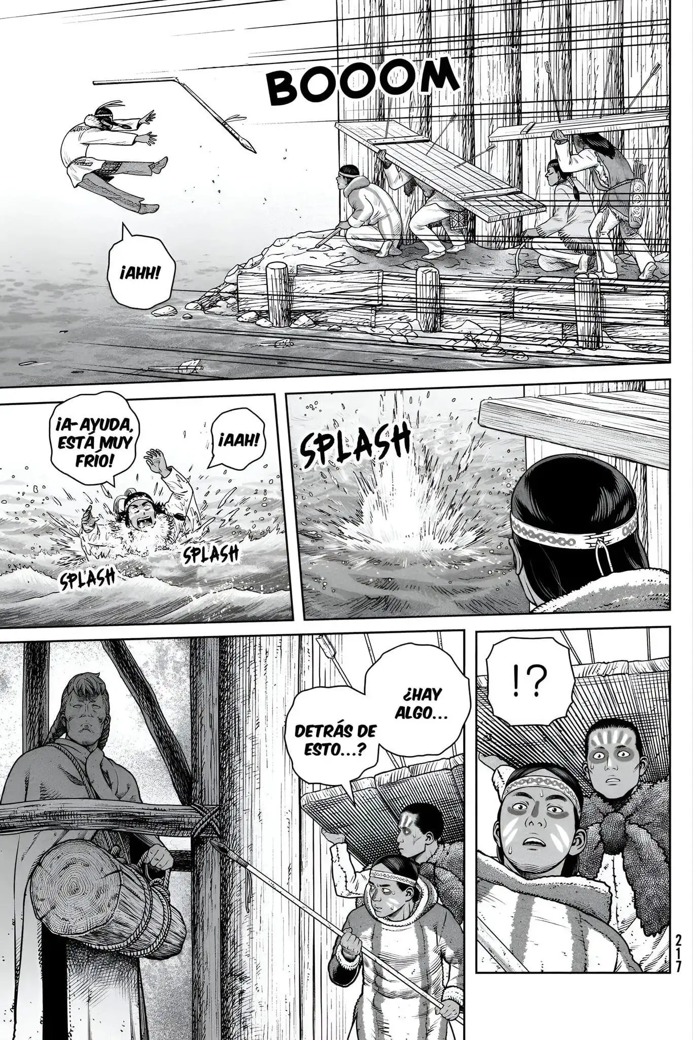 Vinland Saga - Capítulo 213 - Página 3 - LectorTMOo
