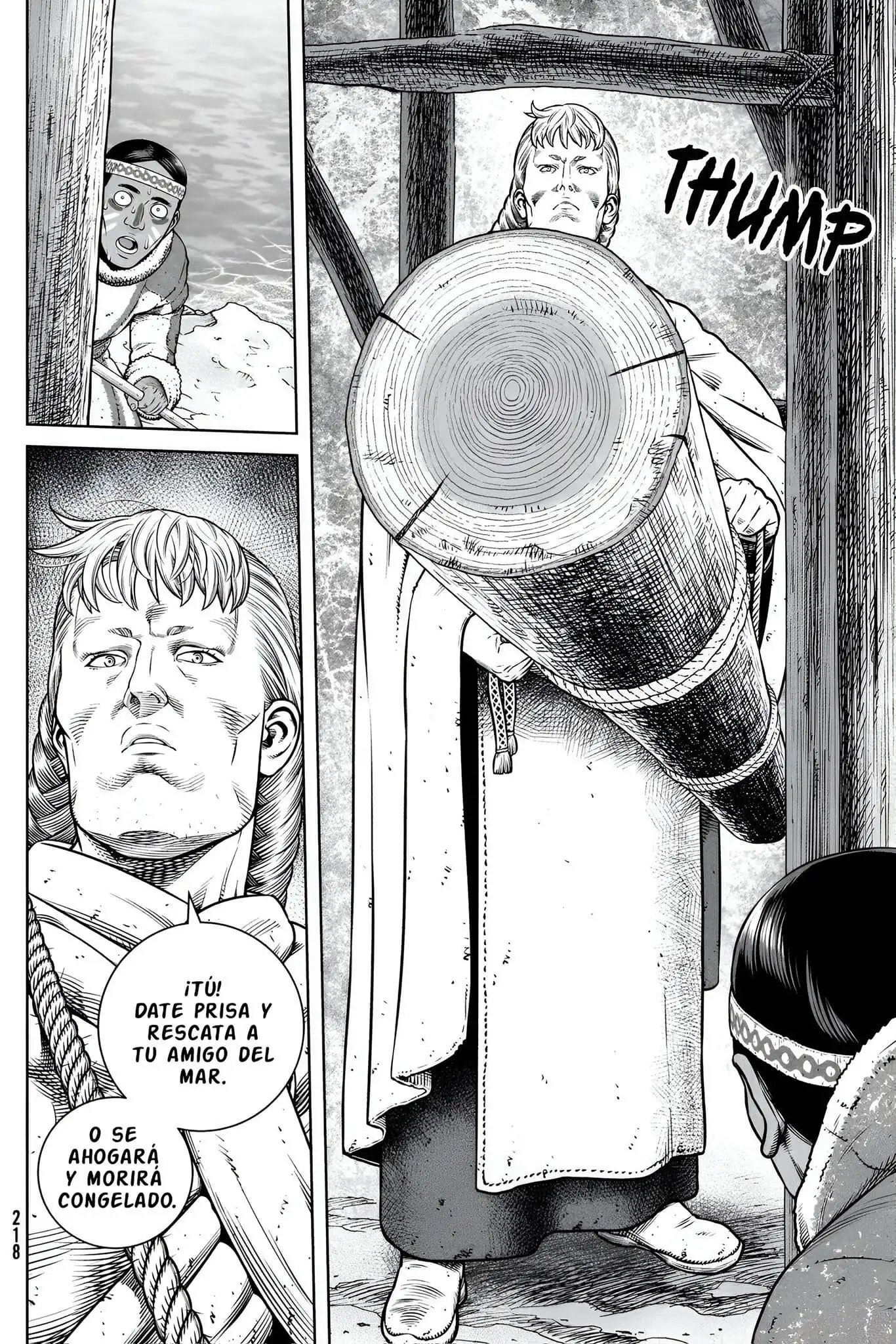Vinland Saga - Capítulo 213 - Página 4 - LectorTMOo