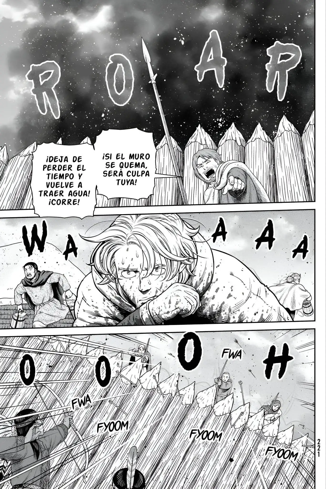 Vinland Saga - Capítulo 213 - Página 7 - LectorTMOo