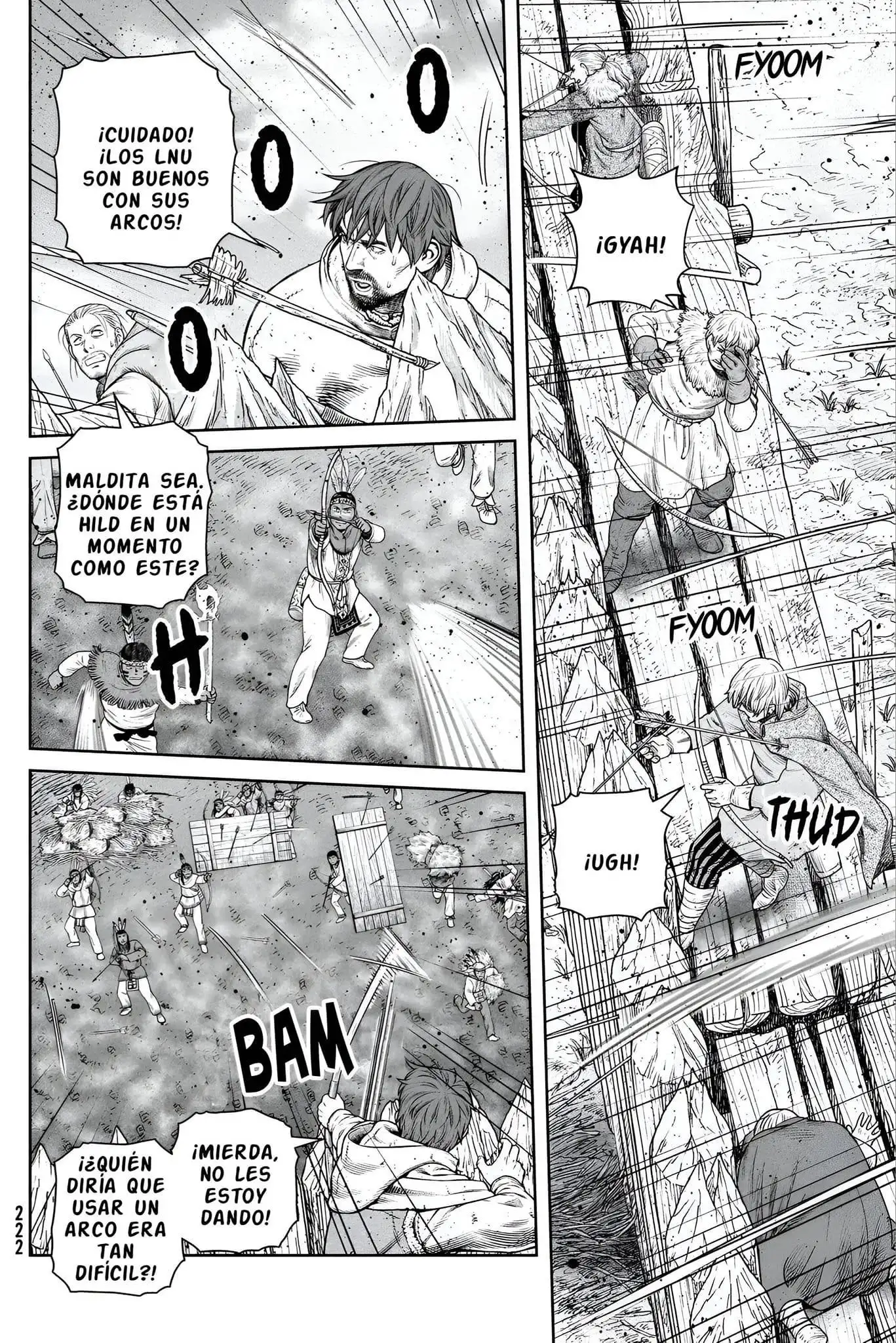 Vinland Saga - Capítulo 213 - Página 8 - LectorTMOo