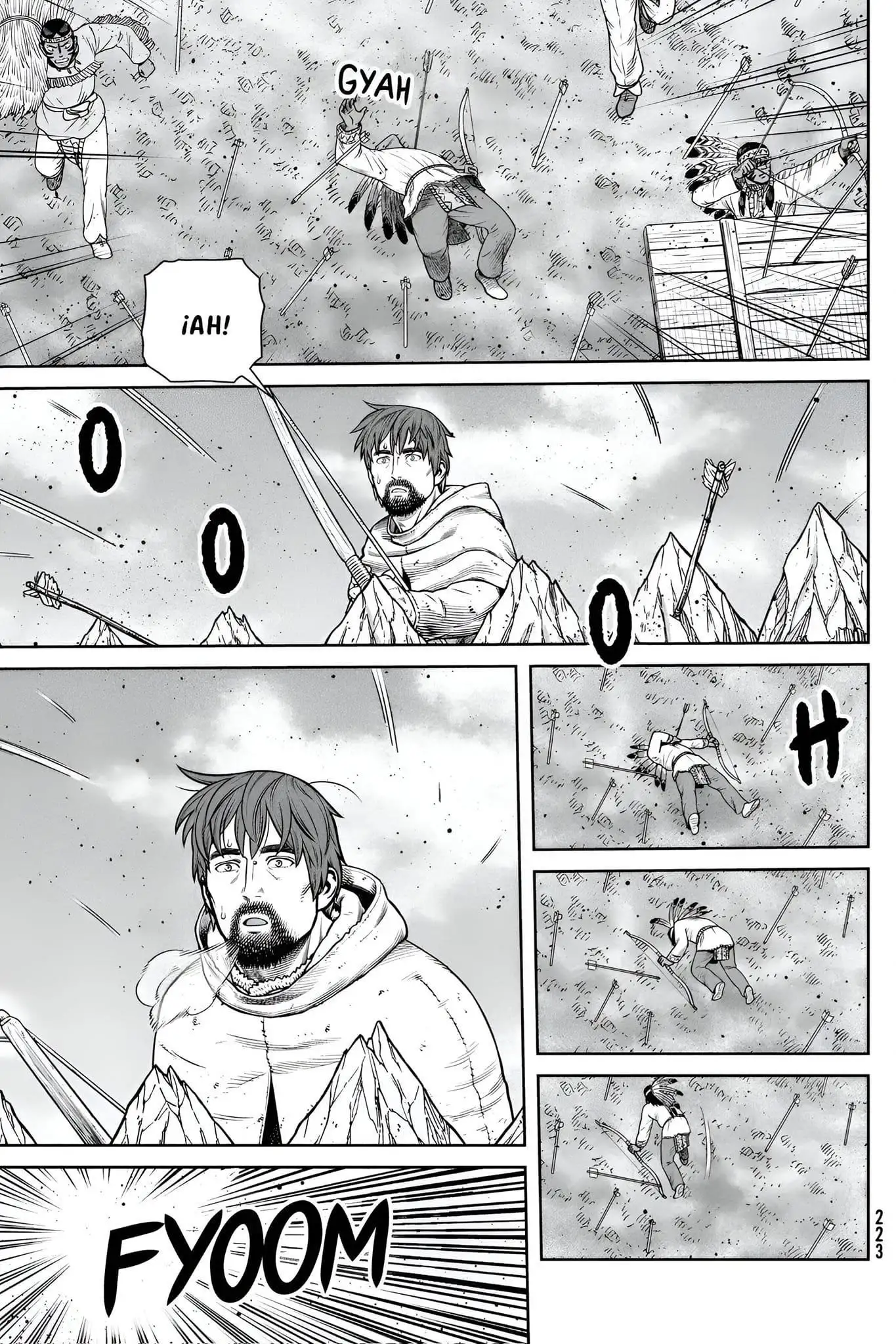 Vinland Saga - Capítulo 213 - Página 9 - LectorTMOo