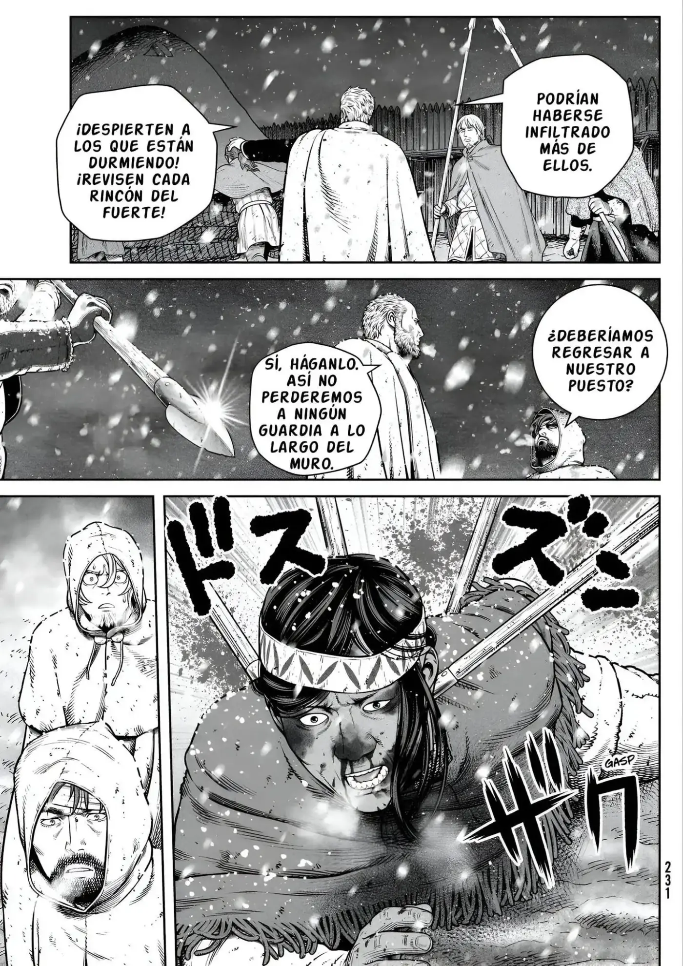 Vinland Saga - Capítulo 213 - Página 17 - LectorTMOo
