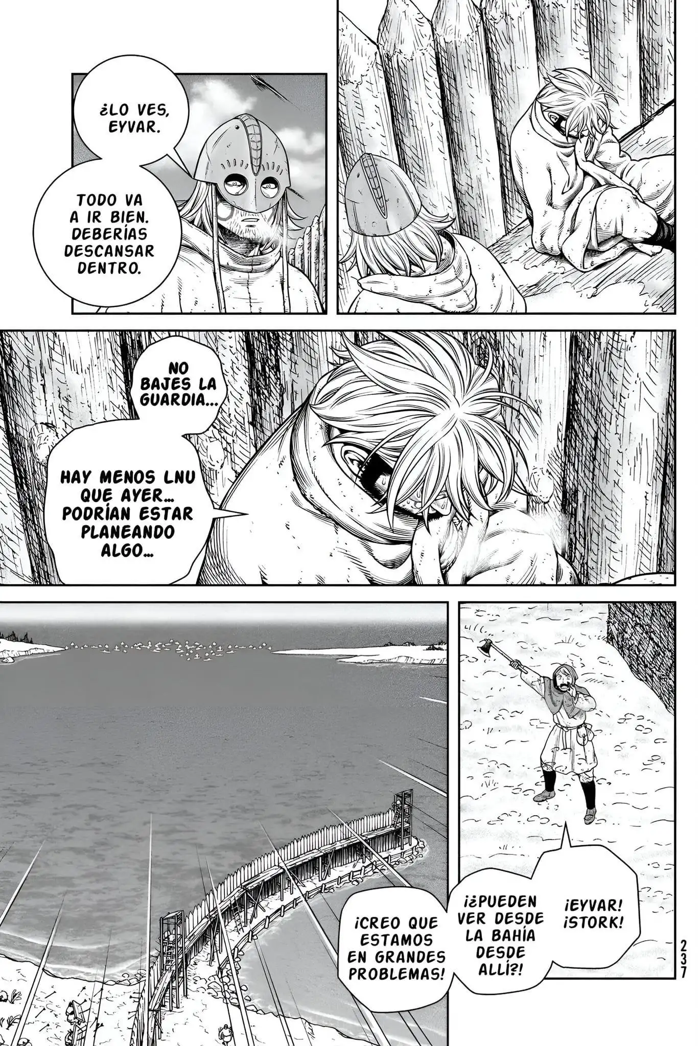 Vinland Saga - Capítulo 213 - Página 23 - LectorTMOo