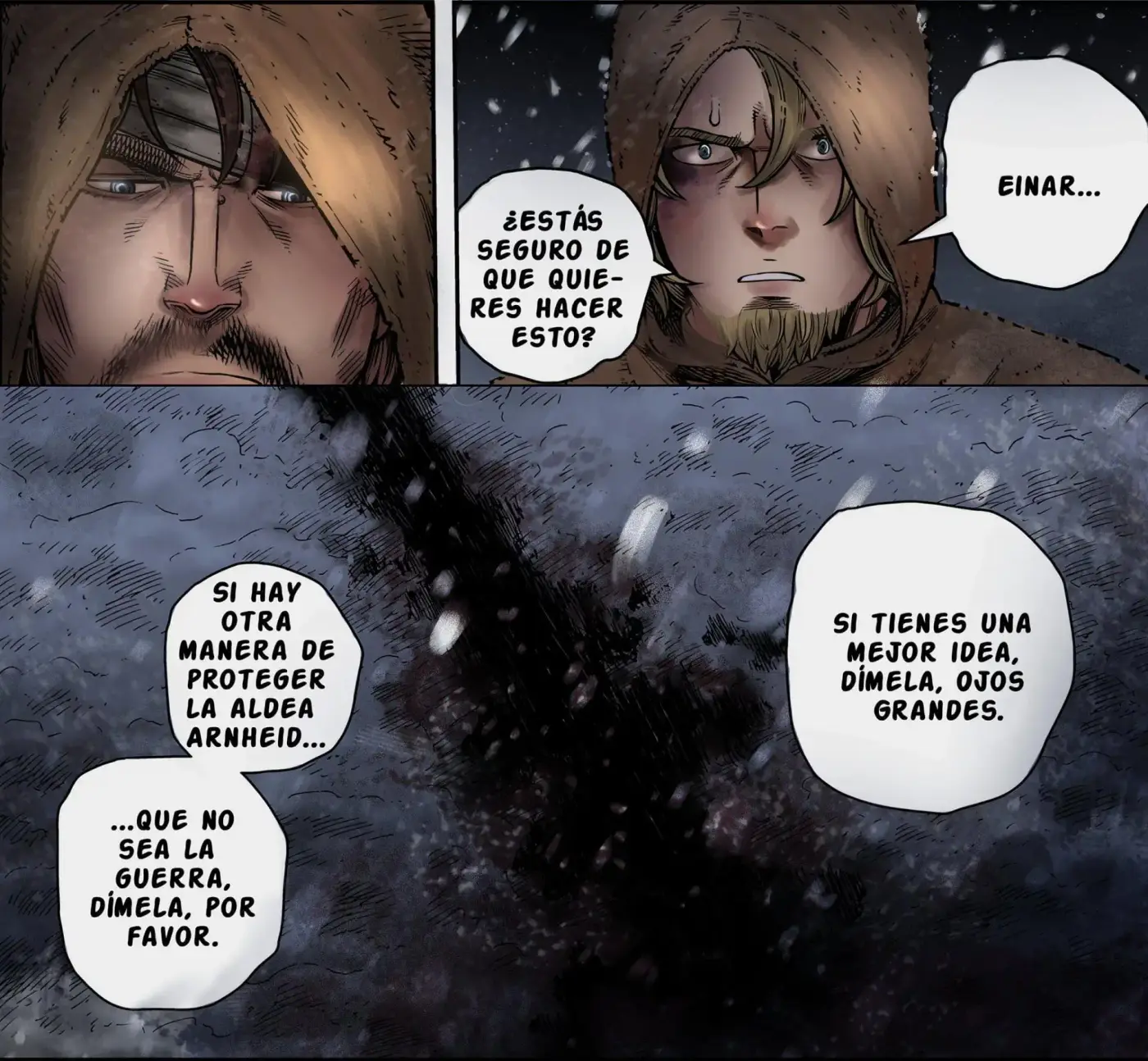 Vinland Saga - Capítulo 213 - Página 25 - LectorTMOo