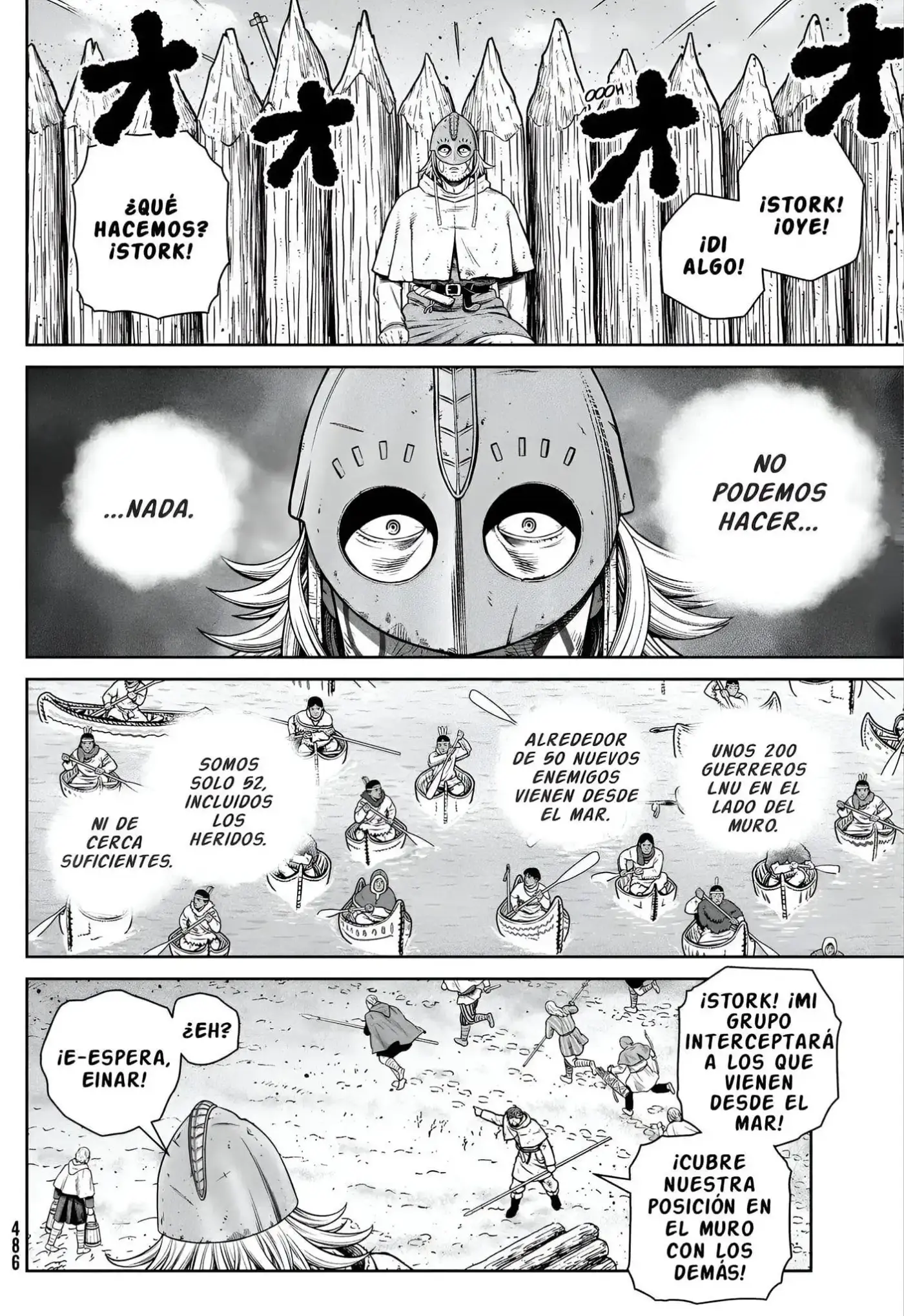 Vinland Saga - Capítulo 214 - Página 4 - LectorTMOo